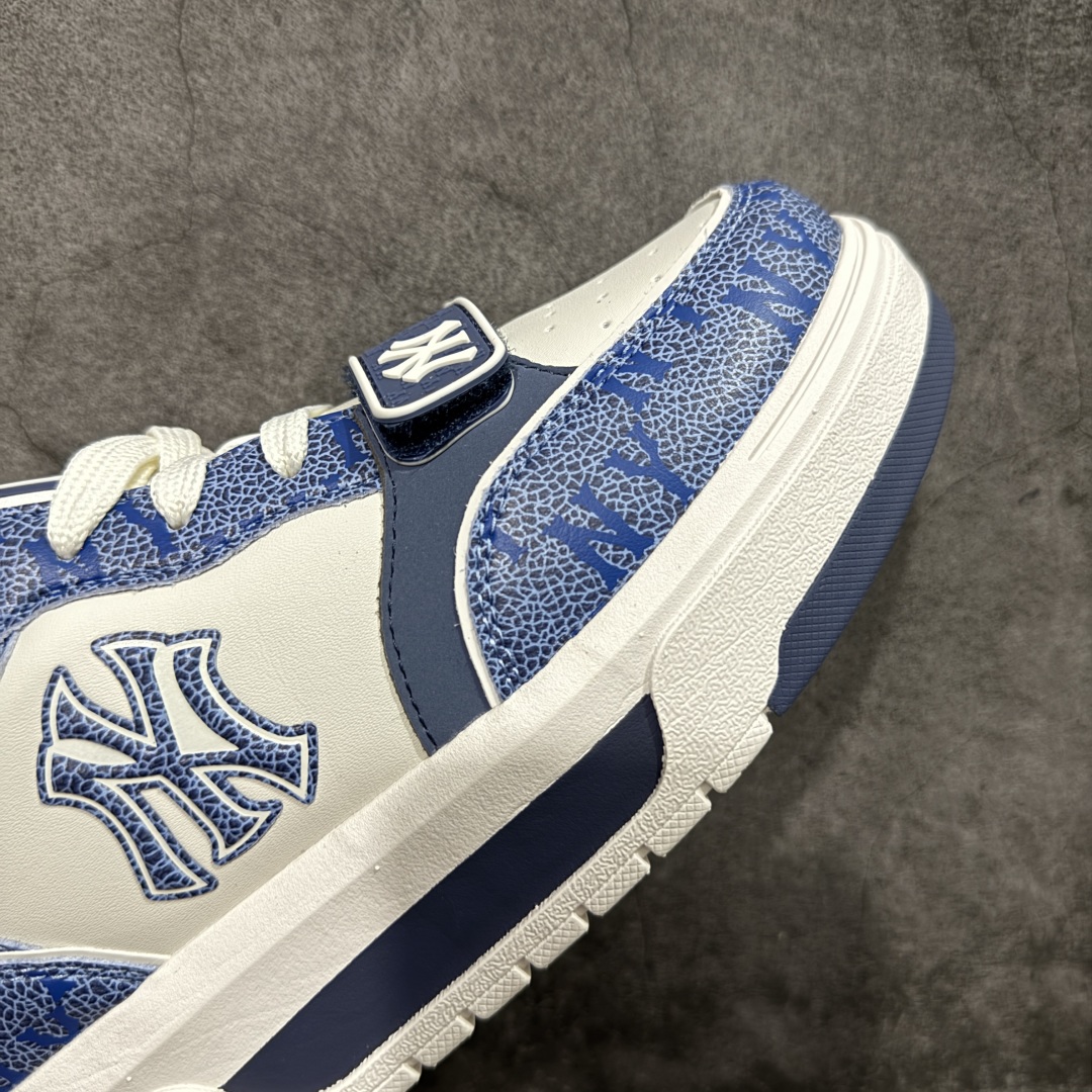 图片[6]-【纯原M版】MLB Chunky Liner Basic NY复古印花学长鞋系列低帮轻量增高厚底百搭休闲运动慢跑鞋板鞋 Korea韩国联名NY美国榄球纽约洋基队限定 韩国代购专供 顶级品质 MLB专用菱形双针中底布 重点细节中底布带注胶孔 原盒原标 全套原楦原纸板原厂数据开发 中韩文保养标贴 绿色防霉片 平台代购专供 独家一比一RB+MD组合大底 高频后跟小人Logo精准对位立体饱满 正确网布加超迁鞋面 转印中底走线紧密 转印Logo工艺表层防刮不掉色 尺码：35 36 36.5 37.5 38 38.5 39 40 40.5 41 42 42.5 43 44 44.5 45-选品中心