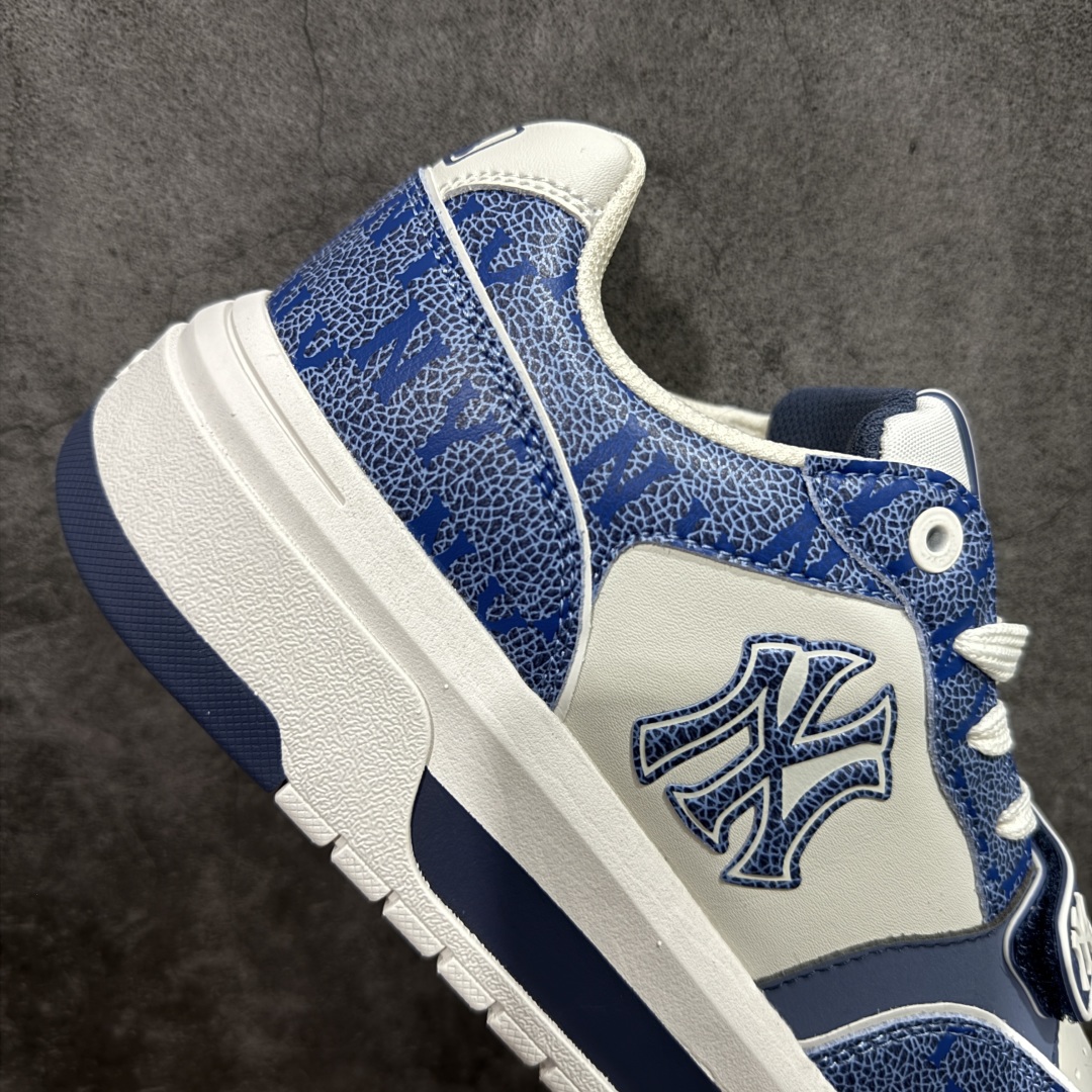 图片[7]-【纯原M版】MLB Chunky Liner Basic NY复古印花学长鞋系列低帮轻量增高厚底百搭休闲运动慢跑鞋板鞋 Korea韩国联名NY美国榄球纽约洋基队限定 韩国代购专供 顶级品质 MLB专用菱形双针中底布 重点细节中底布带注胶孔 原盒原标 全套原楦原纸板原厂数据开发 中韩文保养标贴 绿色防霉片 平台代购专供 独家一比一RB+MD组合大底 高频后跟小人Logo精准对位立体饱满 正确网布加超迁鞋面 转印中底走线紧密 转印Logo工艺表层防刮不掉色 尺码：35 36 36.5 37.5 38 38.5 39 40 40.5 41 42 42.5 43 44 44.5 45-选品中心