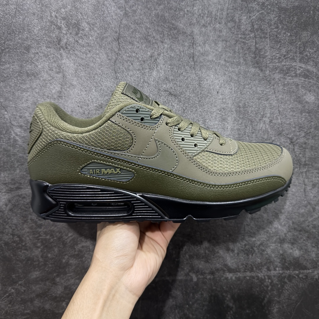 【顶级芯片版】Nike Air Max 90 舒适 复古 合成革减震防滑透气 低帮 休闲跑步鞋 HQ3828-200 鞋舌标可扫码 海外欧州过验版 原纸版原楦头 顶级90款问市 开发数月 原版开发 多道QC质检 鞋型完美复刻 原厂级别工艺 正确色卡 正确气垫蓝光 正确大底 独家私模 采用进口头层牛皮拼接 定位高端市场 行业标杆工艺 尺码：40 40.5 41 42 42.5 43 44 44.5 45 46-选品中心