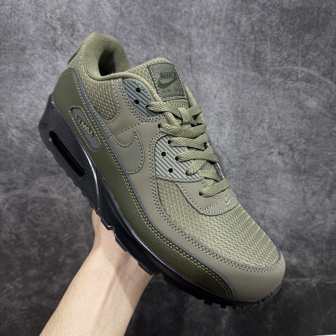 图片[3]-【顶级芯片版】Nike Air Max 90 舒适 复古 合成革减震防滑透气 低帮 休闲跑步鞋 HQ3828-200 鞋舌标可扫码 海外欧州过验版 原纸版原楦头 顶级90款问市 开发数月 原版开发 多道QC质检 鞋型完美复刻 原厂级别工艺 正确色卡 正确气垫蓝光 正确大底 独家私模 采用进口头层牛皮拼接 定位高端市场 行业标杆工艺 尺码：40 40.5 41 42 42.5 43 44 44.5 45 46-选品中心