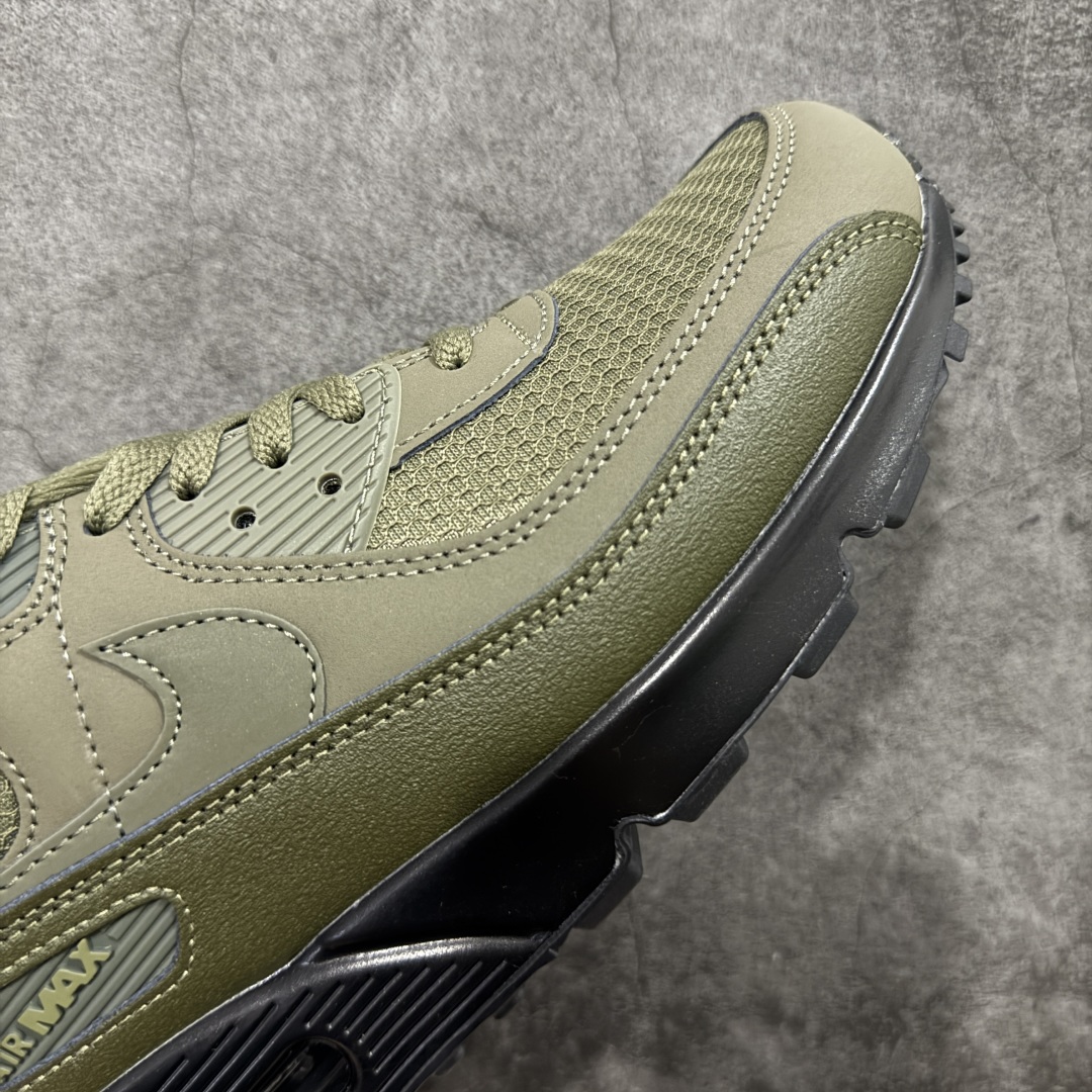 图片[6]-【顶级芯片版】Nike Air Max 90 舒适 复古 合成革减震防滑透气 低帮 休闲跑步鞋 HQ3828-200 鞋舌标可扫码 海外欧州过验版 原纸版原楦头 顶级90款问市 开发数月 原版开发 多道QC质检 鞋型完美复刻 原厂级别工艺 正确色卡 正确气垫蓝光 正确大底 独家私模 采用进口头层牛皮拼接 定位高端市场 行业标杆工艺 尺码：40 40.5 41 42 42.5 43 44 44.5 45 46-选品中心