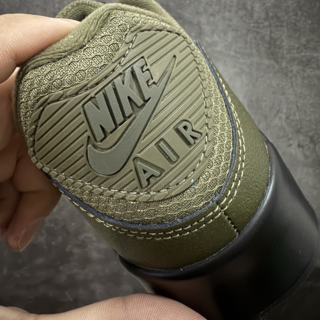 图片[2]-【顶级芯片版】Nike Air Max 90 舒适 复古 合成革减震防滑透气 低帮 休闲跑步鞋 HQ3828-200 鞋舌标可扫码 海外欧州过验版 原纸版原楦头 顶级90款问市 开发数月 原版开发 多道QC质检 鞋型完美复刻 原厂级别工艺 正确色卡 正确气垫蓝光 正确大底 独家私模 采用进口头层牛皮拼接 定位高端市场 行业标杆工艺 尺码：40 40.5 41 42 42.5 43 44 44.5 45 46-选品中心