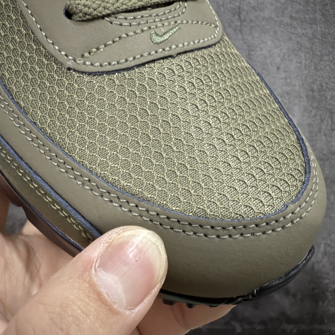 图片[5]-【顶级芯片版】Nike Air Max 90 舒适 复古 合成革减震防滑透气 低帮 休闲跑步鞋 HQ3828-200 鞋舌标可扫码 海外欧州过验版 原纸版原楦头 顶级90款问市 开发数月 原版开发 多道QC质检 鞋型完美复刻 原厂级别工艺 正确色卡 正确气垫蓝光 正确大底 独家私模 采用进口头层牛皮拼接 定位高端市场 行业标杆工艺 尺码：40 40.5 41 42 42.5 43 44 44.5 45 46-选品中心