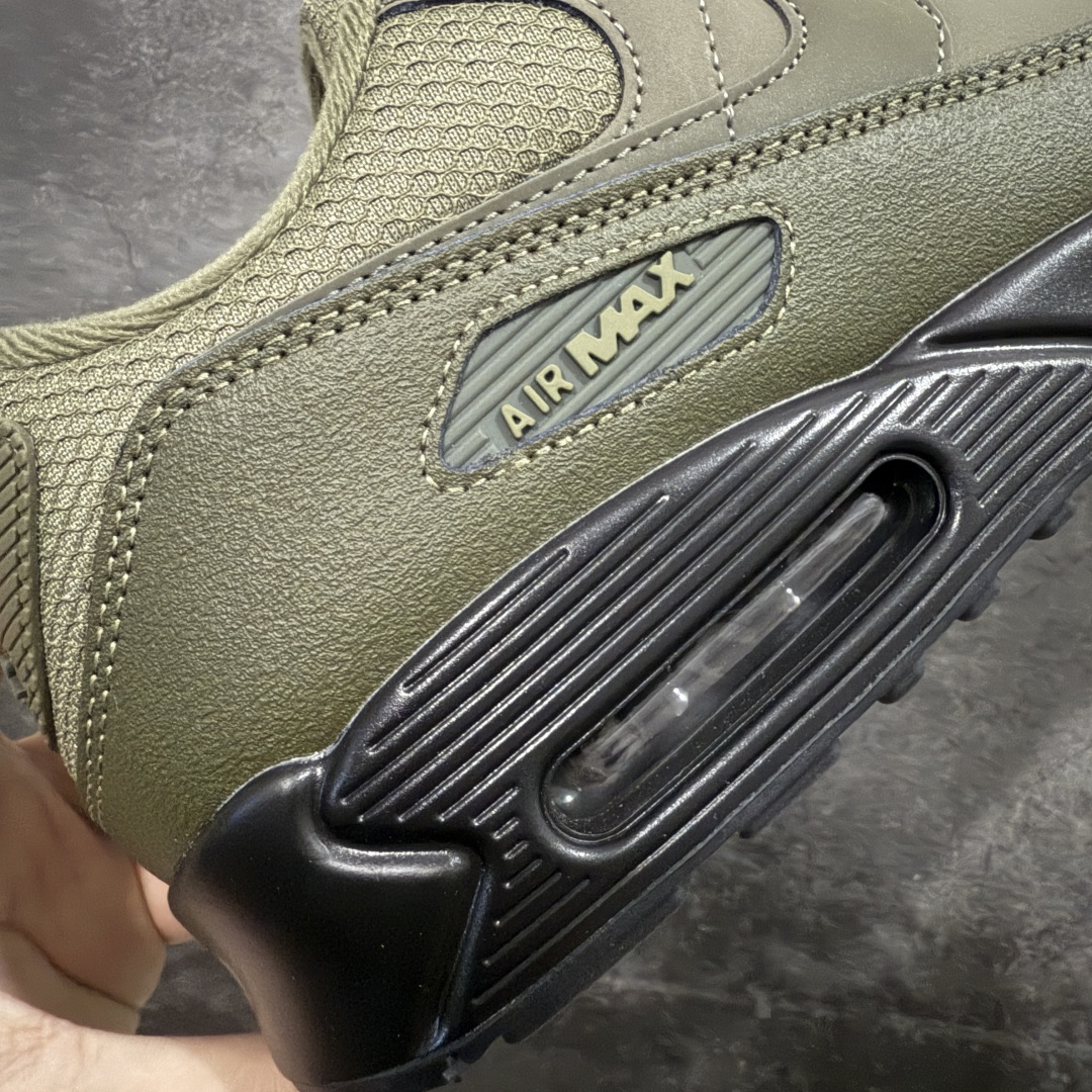 图片[3]-【顶级芯片版】Nike Air Max 90 舒适 复古 合成革减震防滑透气 低帮 休闲跑步鞋 HQ3828-200 鞋舌标可扫码 海外欧州过验版 原纸版原楦头 顶级90款问市 开发数月 原版开发 多道QC质检 鞋型完美复刻 原厂级别工艺 正确色卡 正确气垫蓝光 正确大底 独家私模 采用进口头层牛皮拼接 定位高端市场 行业标杆工艺 尺码：40 40.5 41 42 42.5 43 44 44.5 45 46-选品中心