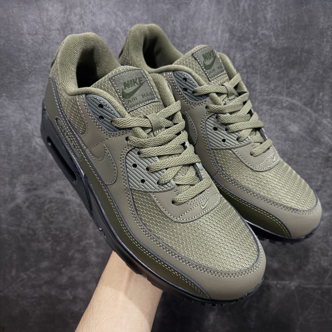 【顶级芯片版】Nike Air Max 90 舒适 复古 合成革减震防滑透气 低帮 休闲跑步鞋 HQ3828-200 鞋舌标可扫码 海外欧州过验版 原纸版原楦头 顶级90款问市 开发数月 原版开发 多道QC质检 鞋型完美复刻 原厂级别工艺 正确色卡 正确气垫蓝光 正确大底 独家私模 采用进口头层牛皮拼接 定位高端市场 行业标杆工艺 尺码：40 40.5 41 42 42.5 43 44 44.5 45 46-选品中心