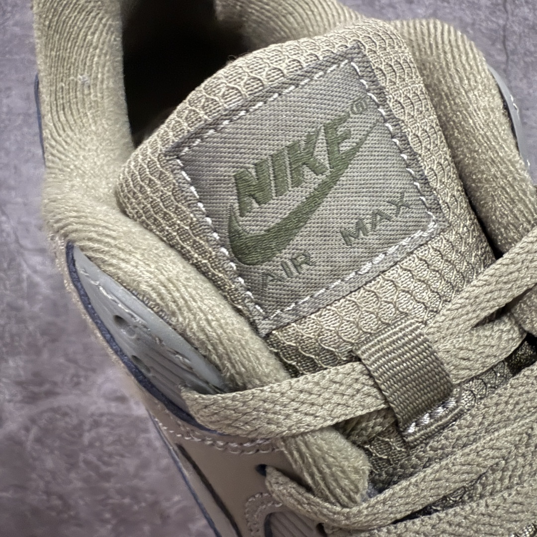 图片[6]-【顶级芯片版】Nike Air Max 90 舒适 复古 合成革减震防滑透气 低帮 休闲跑步鞋 HQ3828-200 鞋舌标可扫码 海外欧州过验版 原纸版原楦头 顶级90款问市 开发数月 原版开发 多道QC质检 鞋型完美复刻 原厂级别工艺 正确色卡 正确气垫蓝光 正确大底 独家私模 采用进口头层牛皮拼接 定位高端市场 行业标杆工艺 尺码：40 40.5 41 42 42.5 43 44 44.5 45 46-选品中心