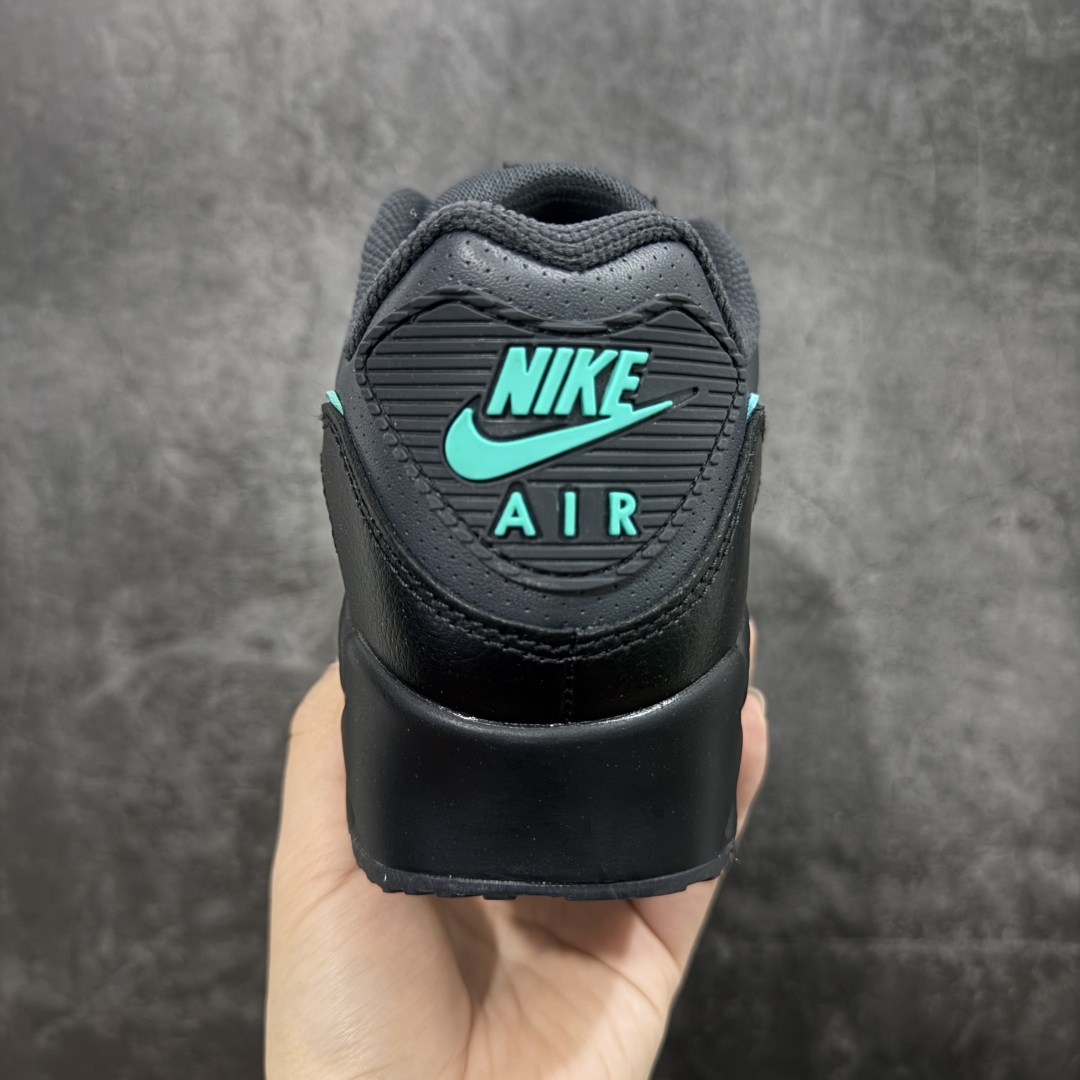 图片[4]-【顶级芯片版】Nike Air Max 90 舒适 复古 合成革减震防滑透气 低帮 休闲跑步鞋 黑绿 IF0670-002 鞋舌标可扫码 海外欧州过验版 原纸版原楦头 顶级90款问市 开发数月 原版开发 多道QC质检 鞋型完美复刻 原厂级别工艺 正确色卡 正确气垫蓝光 正确大底 独家私模 采用进口头层牛皮拼接 定位高端市场 行业标杆工艺 尺码：40 40.5 41 42 42.5 43 44 44.5 45 46-选品中心