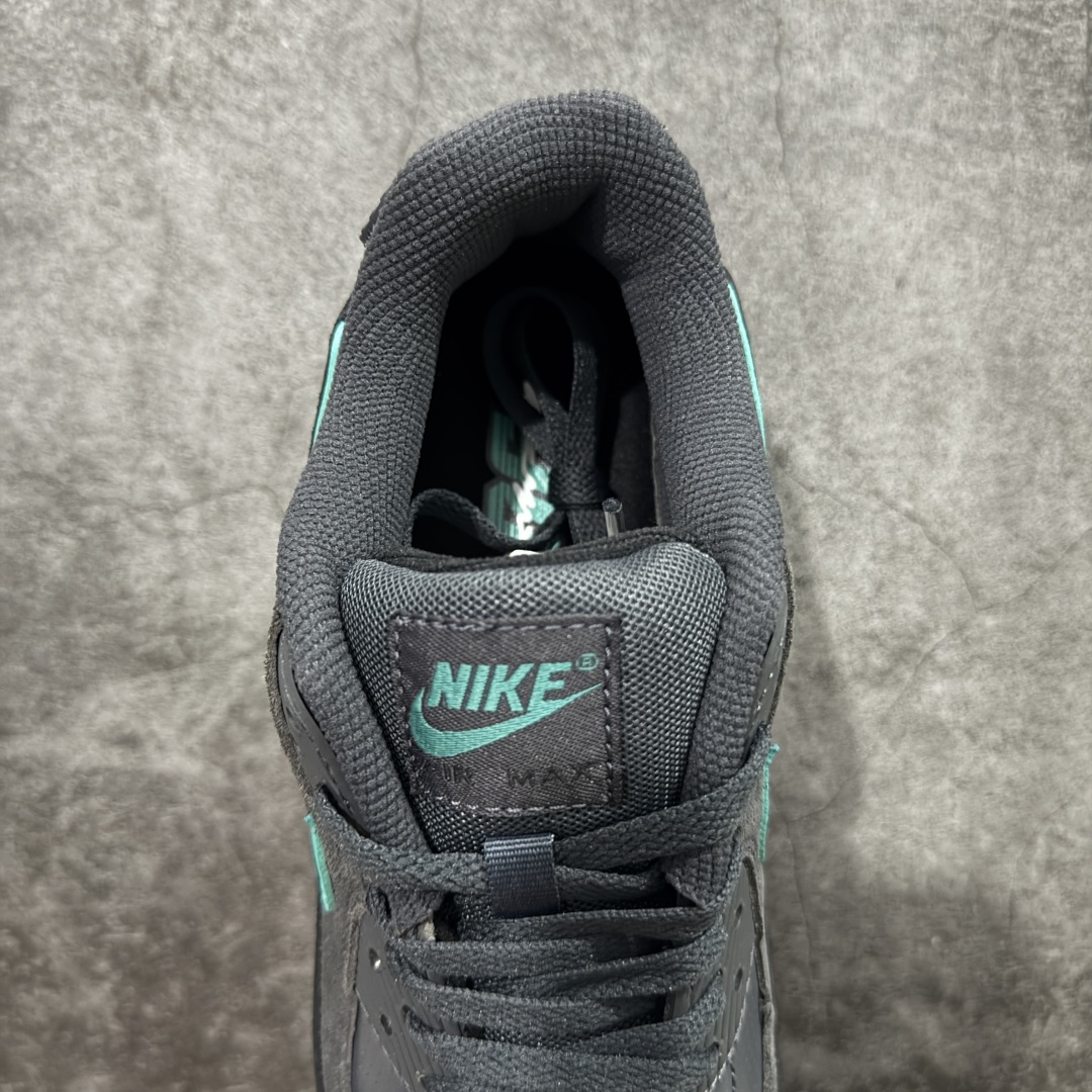 图片[8]-【顶级芯片版】Nike Air Max 90 舒适 复古 合成革减震防滑透气 低帮 休闲跑步鞋 黑绿 IF0670-002 鞋舌标可扫码 海外欧州过验版 原纸版原楦头 顶级90款问市 开发数月 原版开发 多道QC质检 鞋型完美复刻 原厂级别工艺 正确色卡 正确气垫蓝光 正确大底 独家私模 采用进口头层牛皮拼接 定位高端市场 行业标杆工艺 尺码：40 40.5 41 42 42.5 43 44 44.5 45 46-选品中心