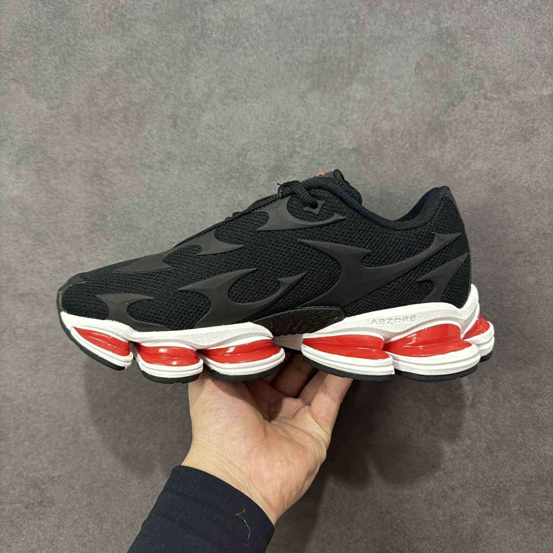 图片[2]-【公司级】New Balance 新百伦 NB20005 网面休闲跑步鞋 复古还要机能，NB官方重磅新品。一款融合复古设计与现代科技的跑鞋，以其经典的造型和舒适脚感，成为2025年复古潮流爱好的推荐单品。 极具视觉冲击力的5根ABZORB单元，以及无缝鞋面的设计，加上3M反光材质的装饰，比之前推出的9060系列更夸张，更具未来感。 货号：U20005UA 尺码：36-45-选品中心