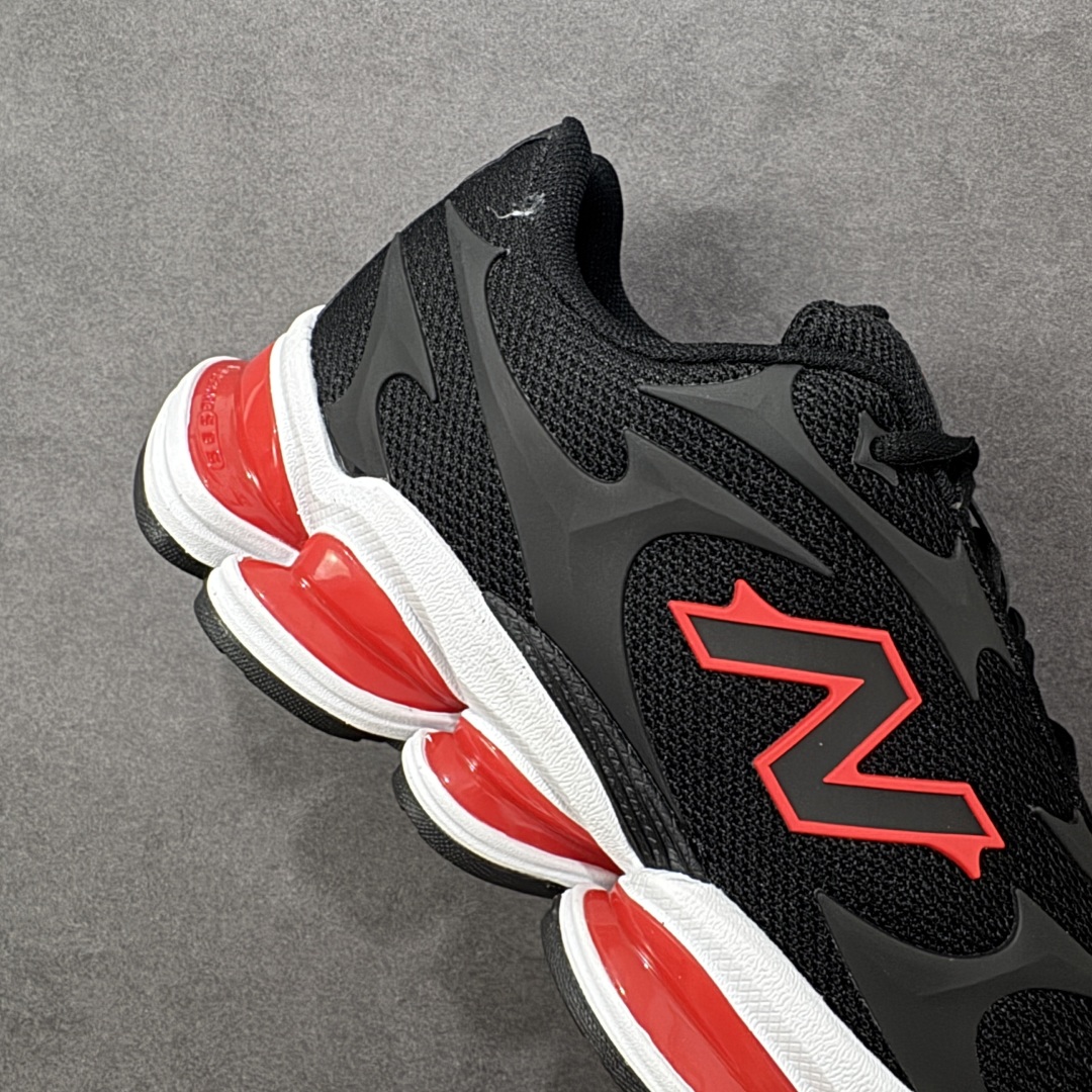 图片[6]-【公司级】New Balance 新百伦 NB20005 网面休闲跑步鞋 复古还要机能，NB官方重磅新品。一款融合复古设计与现代科技的跑鞋，以其经典的造型和舒适脚感，成为2025年复古潮流爱好的推荐单品。 极具视觉冲击力的5根ABZORB单元，以及无缝鞋面的设计，加上3M反光材质的装饰，比之前推出的9060系列更夸张，更具未来感。 货号：U20005UA 尺码：36-45-选品中心