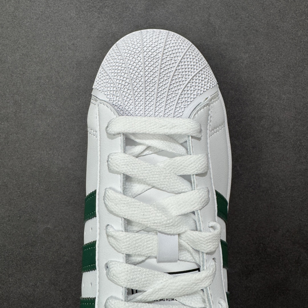 图片[8]-【纯原级】Adidas Originals Superstar II 经典贝壳头官网同步 实拍首发渠道正品订单 诠释市场最高工艺水平区别市面普通真标版本，进出专柜无压力 型号 JQ4730 尺码：35-45带半码-选品中心