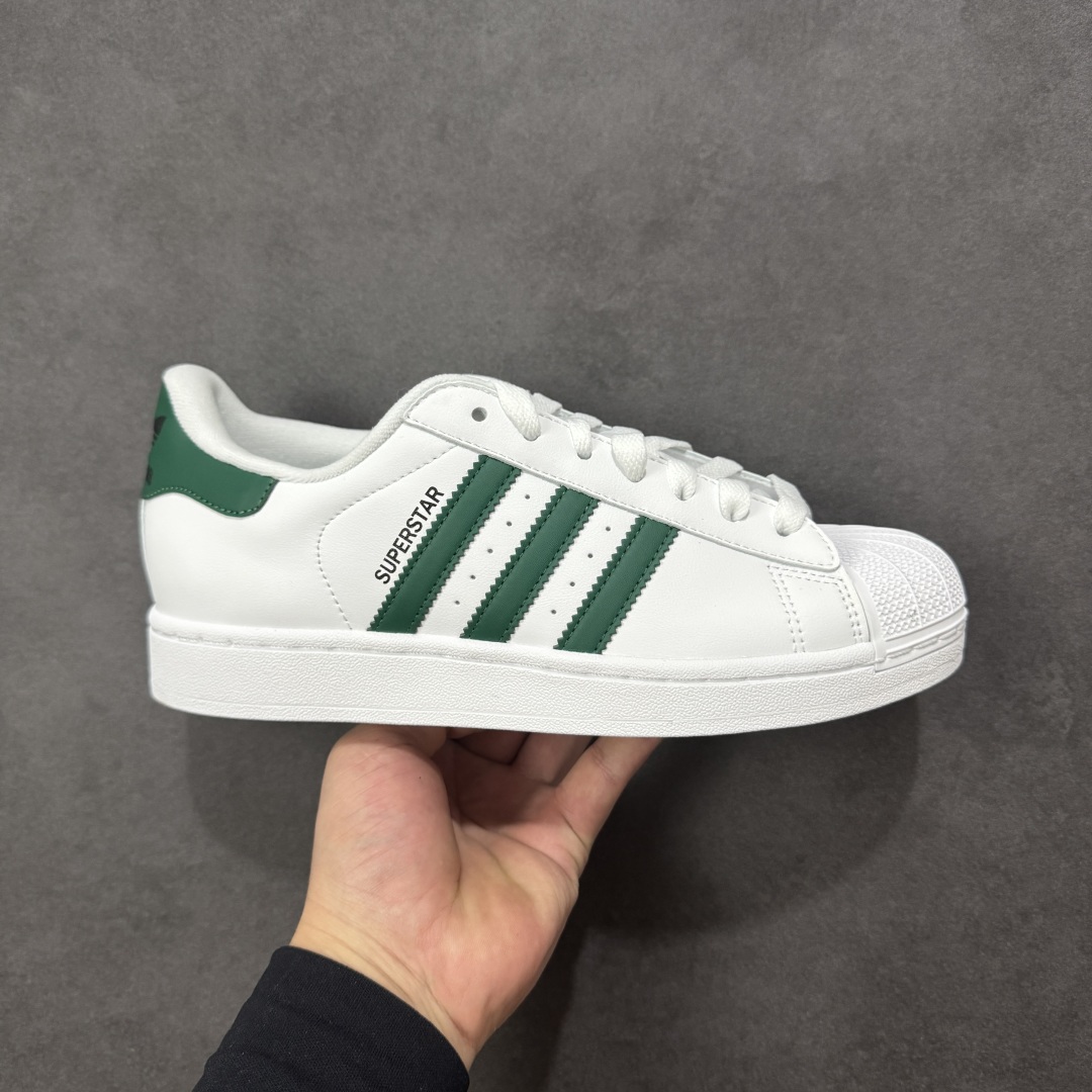 【纯原级】Adidas Originals Superstar II 经典贝壳头官网同步 实拍首发渠道正品订单 诠释市场最高工艺水平区别市面普通真标版本，进出专柜无压力 型号 JQ4730 尺码：35-45带半码-选品中心