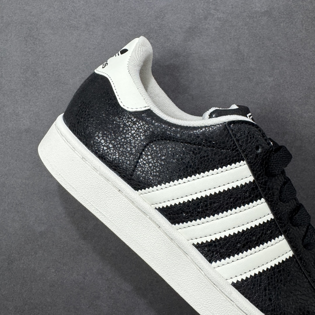 图片[6]-【纯原级】Adidas Originals Superstar II 经典贝壳头官网同步 实拍首发渠道正品订单 诠释市场最高工艺水平区别市面普通真标版本，进出专柜无压力 型号 JS4014 尺码：35-45带半码-选品中心