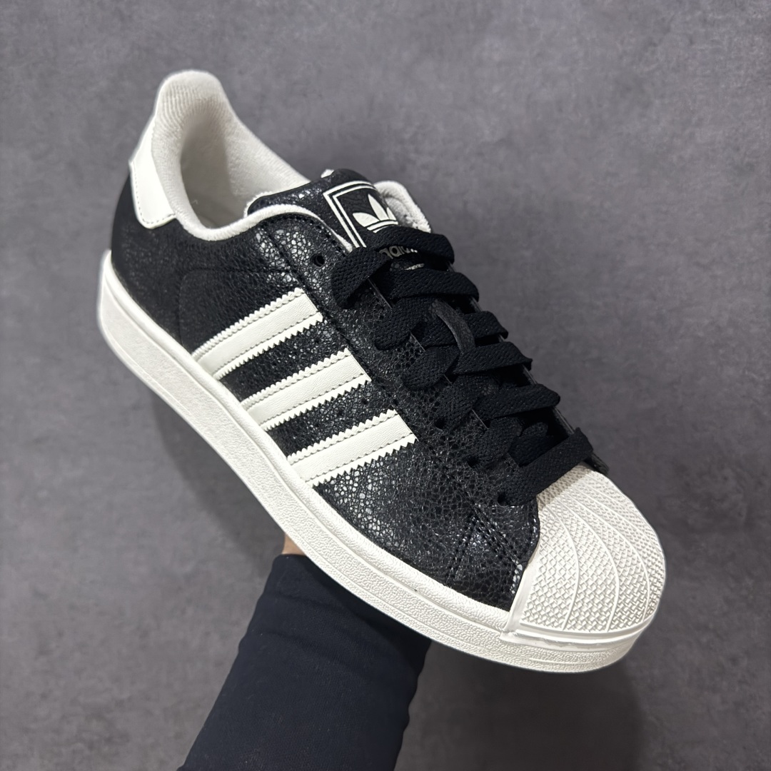 图片[3]-【纯原级】Adidas Originals Superstar II 经典贝壳头官网同步 实拍首发渠道正品订单 诠释市场最高工艺水平区别市面普通真标版本，进出专柜无压力 型号 JS4014 尺码：35-45带半码-选品中心