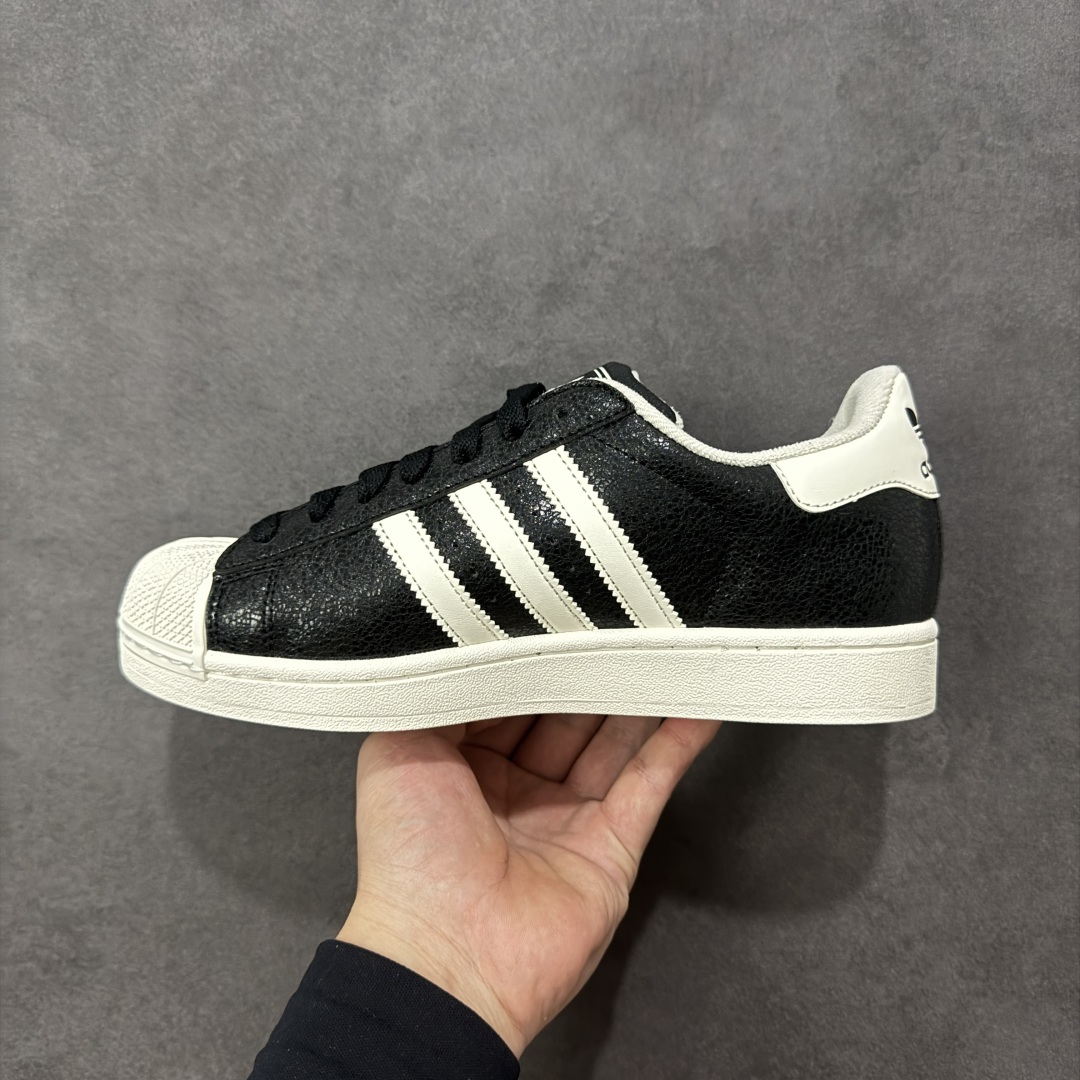 图片[2]-【纯原级】Adidas Originals Superstar II 经典贝壳头官网同步 实拍首发渠道正品订单 诠释市场最高工艺水平区别市面普通真标版本，进出专柜无压力 型号 JS4014 尺码：35-45带半码-选品中心