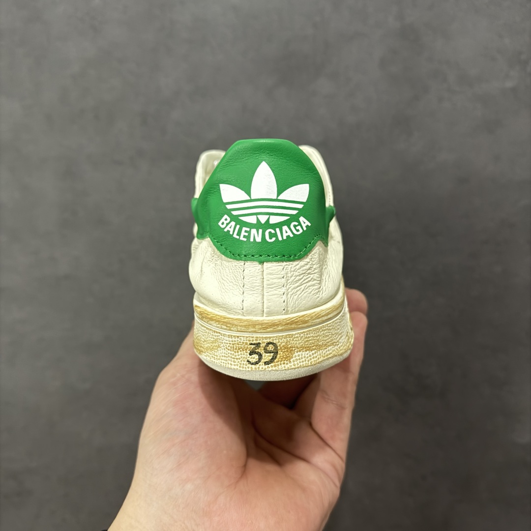 图片[4]-【OK纯原福利】Balenciaga 史密斯联名小白鞋系列 专业巴黎大厂出品 福利清库存套现 白菜价 原3-4xx的顶级货 原材料 1比1高品质 买到就是赚到 售后无忧可退换💪🏻 尺码：35-46（断码多请参考库存表）-选品中心