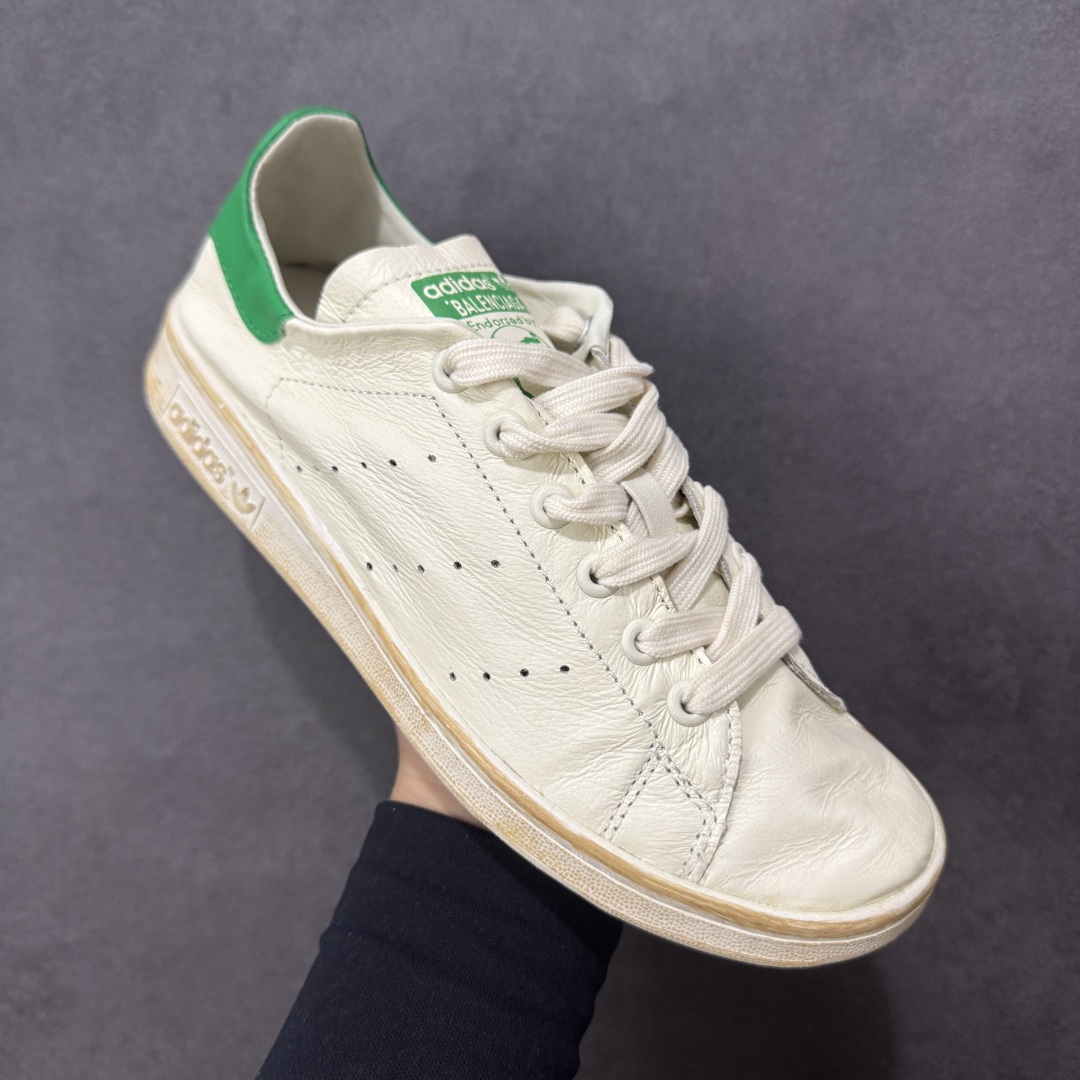 图片[3]-【OK纯原福利】Balenciaga 史密斯联名小白鞋系列 专业巴黎大厂出品 福利清库存套现 白菜价 原3-4xx的顶级货 原材料 1比1高品质 买到就是赚到 售后无忧可退换💪🏻 尺码：35-46（断码多请参考库存表）-选品中心