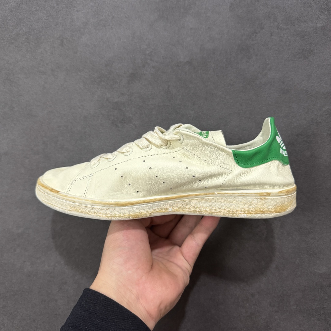 图片[2]-【OK纯原福利】Balenciaga 史密斯联名小白鞋系列 专业巴黎大厂出品 福利清库存套现 白菜价 原3-4xx的顶级货 原材料 1比1高品质 买到就是赚到 售后无忧可退换💪🏻 尺码：35-46（断码多请参考库存表）-选品中心