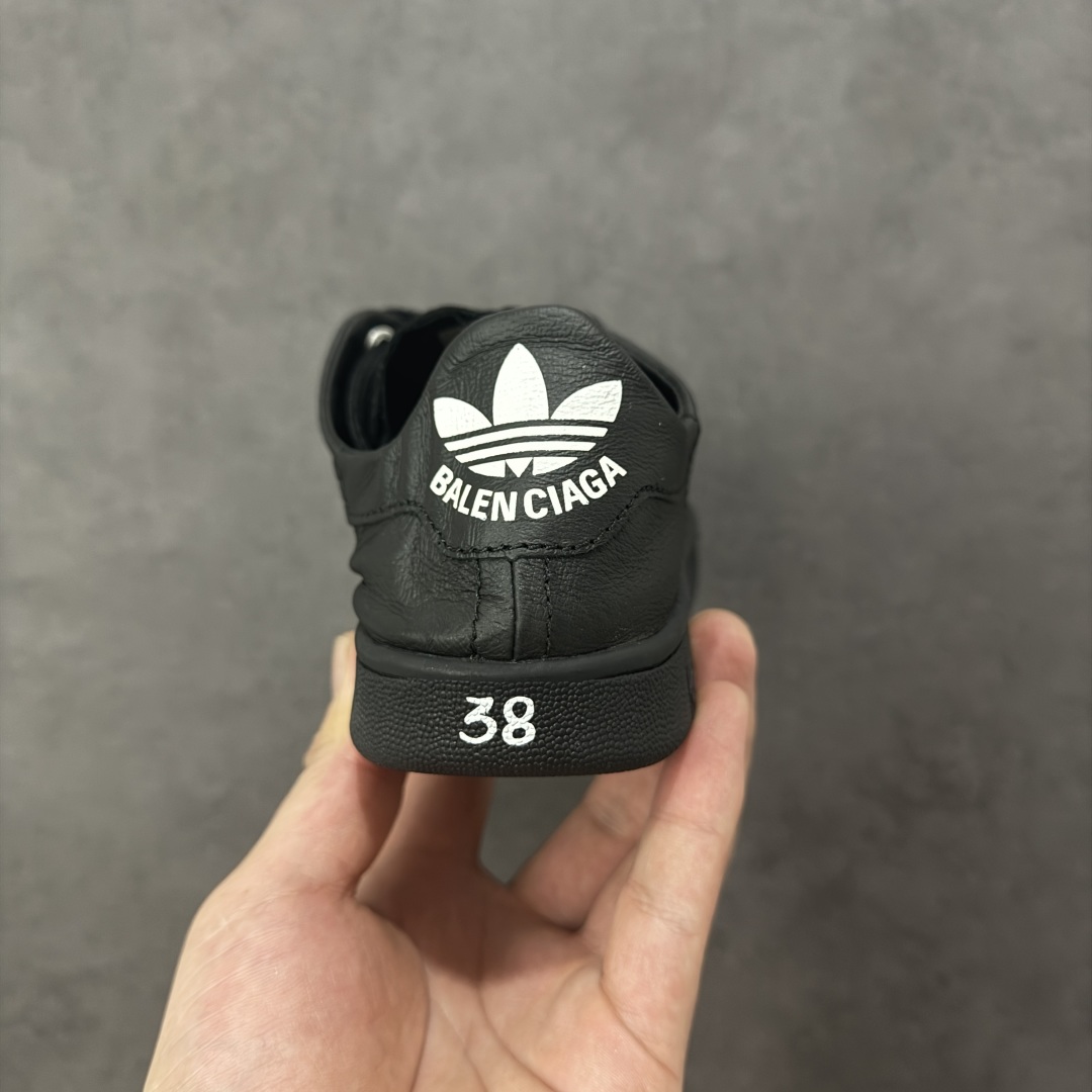 图片[4]-【OK纯原福利】Balenciaga 史密斯联名小白鞋系列 专业巴黎大厂出品 福利清库存套现 白菜价 原3-4xx的顶级货 原材料 1比1高品质 买到就是赚到 售后无忧可退换💪🏻 尺码：35-46（断码多请参考库存表）-选品中心