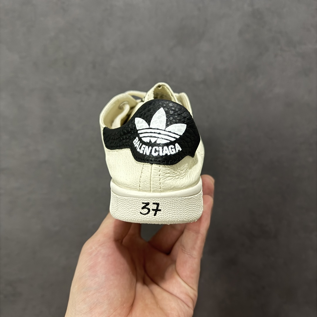 图片[4]-【OK纯原福利】Balenciaga 史密斯联名小白鞋系列 专业巴黎大厂出品 福利清库存套现 白菜价 原3-4xx的顶级货 原材料 1比1高品质 买到就是赚到 售后无忧可退换💪🏻 尺码：35-46（断码多请参考库存表）-选品中心