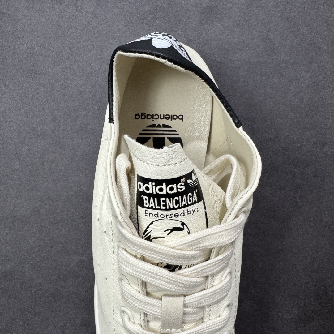 图片[7]-【OK纯原福利】Balenciaga 史密斯联名小白鞋系列 专业巴黎大厂出品 福利清库存套现 白菜价 原3-4xx的顶级货 原材料 1比1高品质 买到就是赚到 售后无忧可退换💪🏻 尺码：35-46（断码多请参考库存表）-选品中心