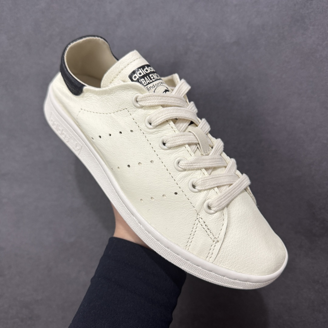 图片[3]-【OK纯原福利】Balenciaga 史密斯联名小白鞋系列 专业巴黎大厂出品 福利清库存套现 白菜价 原3-4xx的顶级货 原材料 1比1高品质 买到就是赚到 售后无忧可退换💪🏻 尺码：35-46（断码多请参考库存表）-选品中心