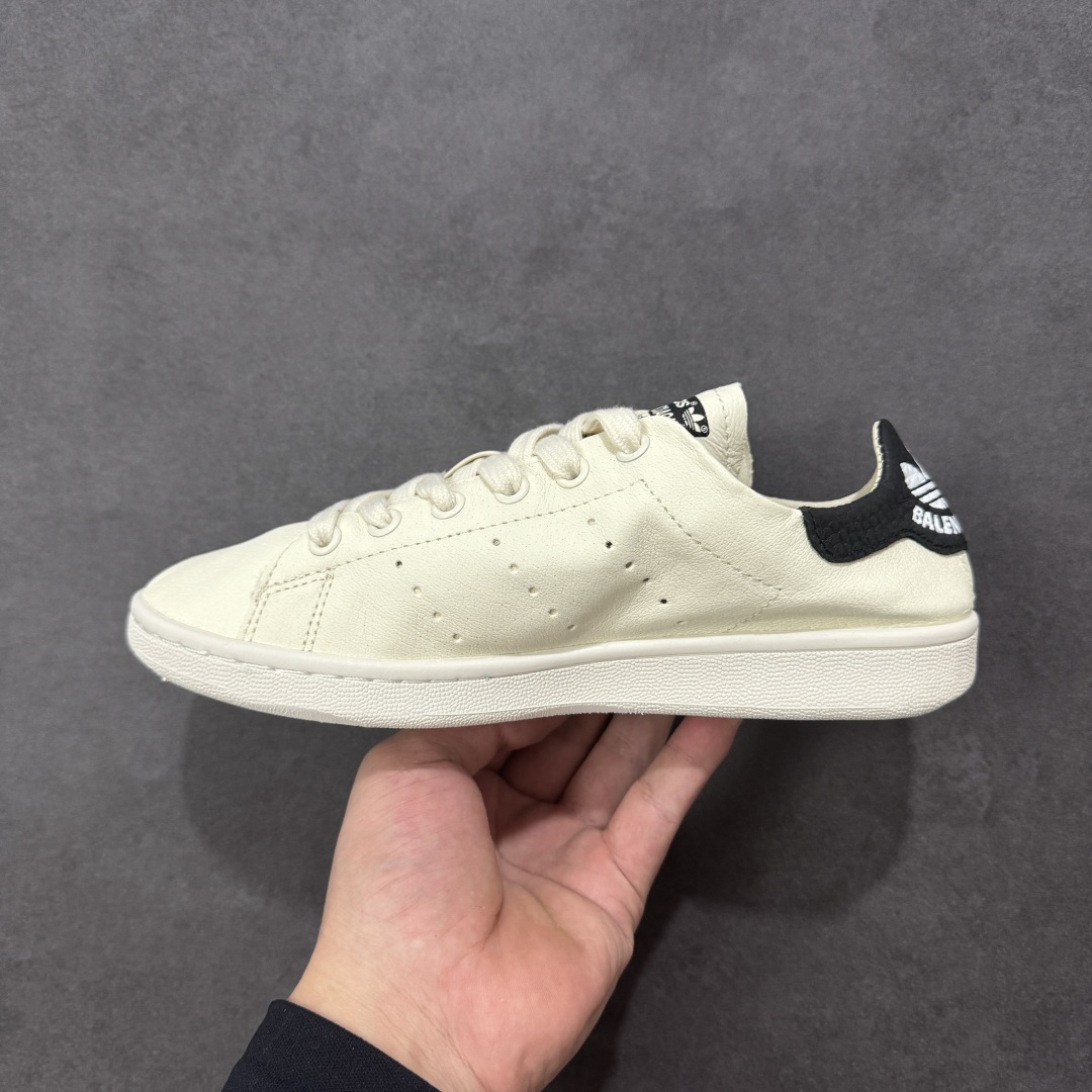 图片[2]-【OK纯原福利】Balenciaga 史密斯联名小白鞋系列 专业巴黎大厂出品 福利清库存套现 白菜价 原3-4xx的顶级货 原材料 1比1高品质 买到就是赚到 售后无忧可退换💪🏻 尺码：35-46（断码多请参考库存表）-选品中心