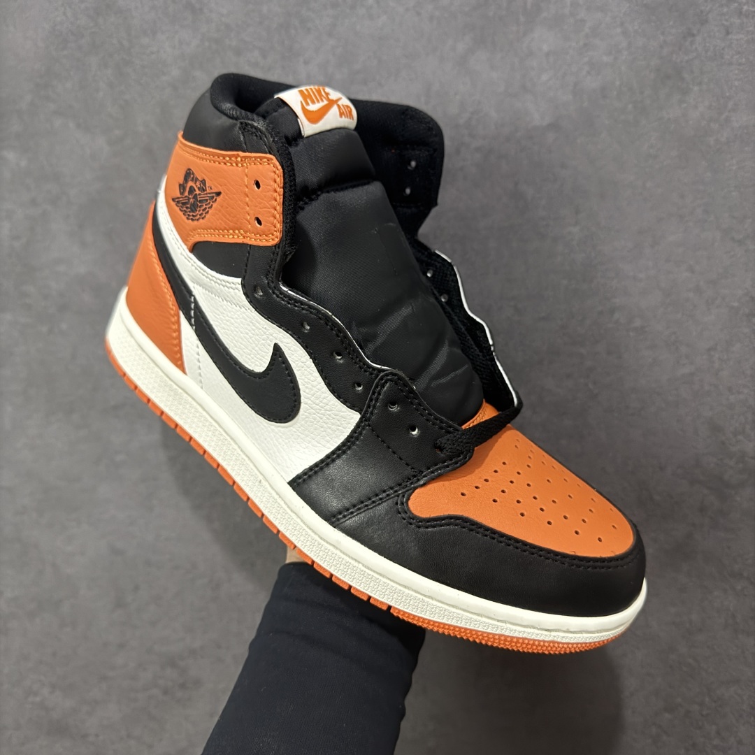 图片[3]-【H11版本】耐克Nike Air Jordan 1 Retro High OG\”Shattered Backboard 2025\”AJ1代经典复古经典高帮百搭文化篮球鞋“黑橙扣碎篮板2025”DZ5485-008 公司级真标半码制#原档案原数据开发版型#采用荔枝纹头层皮革鞋面材质#原厂立体填充鞋舌海绵#中底注胶孔及缜密中底拉帮工艺#原数据开发模具大底 尺码：35.5 36 36.5 37.5 38 38.5 39 40 40.5 41 42 42.5 43 44 44.5 45 46 47.5 编码：H1B290300-选品中心