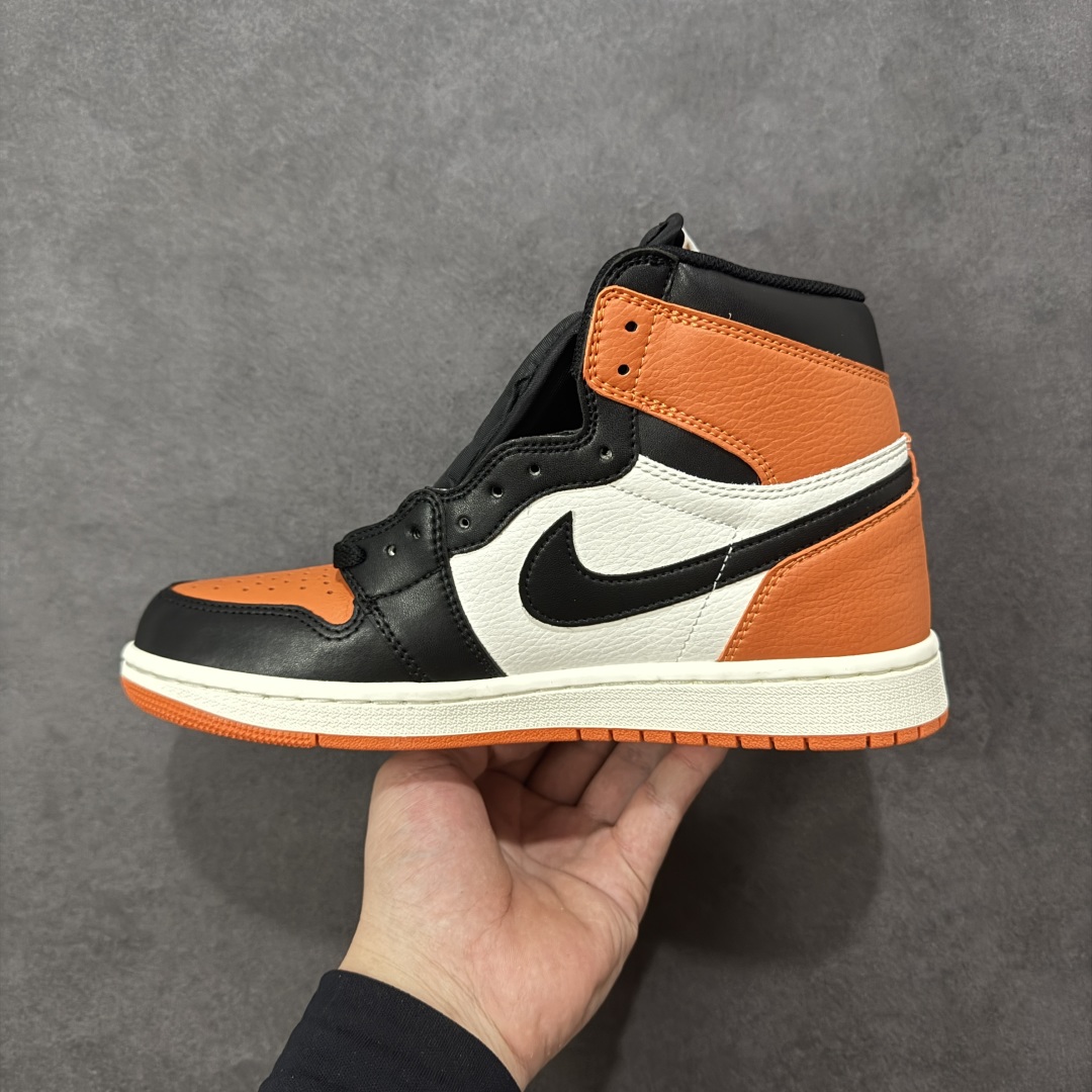 图片[2]-【H11版本】耐克Nike Air Jordan 1 Retro High OG\”Shattered Backboard 2025\”AJ1代经典复古经典高帮百搭文化篮球鞋“黑橙扣碎篮板2025”DZ5485-008 公司级真标半码制#原档案原数据开发版型#采用荔枝纹头层皮革鞋面材质#原厂立体填充鞋舌海绵#中底注胶孔及缜密中底拉帮工艺#原数据开发模具大底 尺码：35.5 36 36.5 37.5 38 38.5 39 40 40.5 41 42 42.5 43 44 44.5 45 46 47.5 编码：H1B290300-选品中心