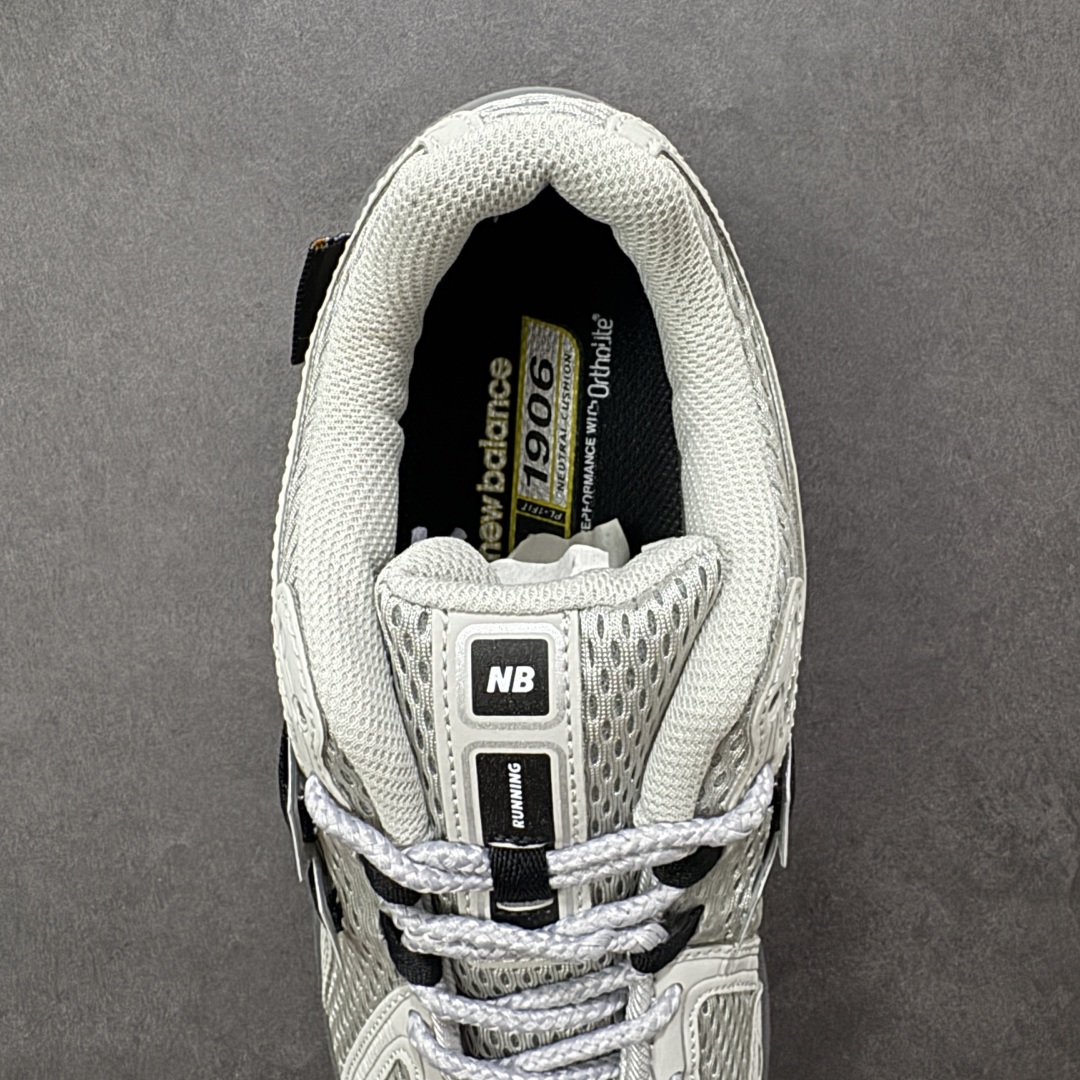 图片[7]-【公司级】New Balance 1906系列复古老爹风休闲运动慢跑鞋  #采用轻质牛剖革拼接透气网眼衬垫织物鞋面材质 T-Beam大底提供足步弓支撑，保持步态稳定 后跟搭载外露缓震胶 货号：U1906ROA  尺码：36 37 37.5 38 38.5 39 40 40.5 41 42 42.5 43 44 44.5 45-选品中心