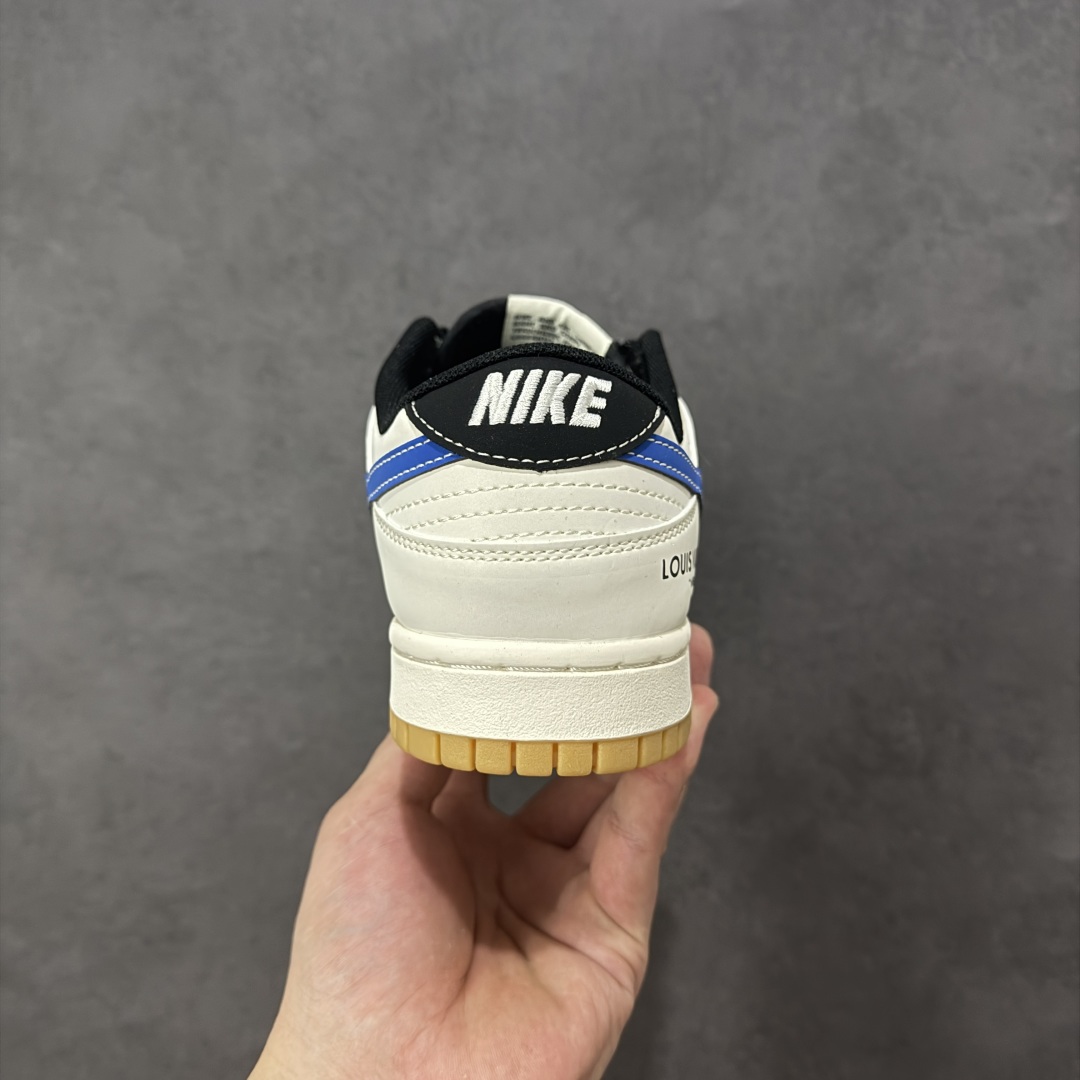 图片[4]-【定制版】Nike SB Dunk Low LV联名 米黑篮生胶 周年高端定制 低帮休闲板鞋 JP1628-003  #定制鞋盒 大厂纯原品质出货 超高清洁度 皮料切割干净无任何毛边 细节完美   尺码：36 36.5 37.5 38 38.5 39 40 40.5 41 42 42.5 43 44 44.5 45 编码：HXSB330340-选品中心