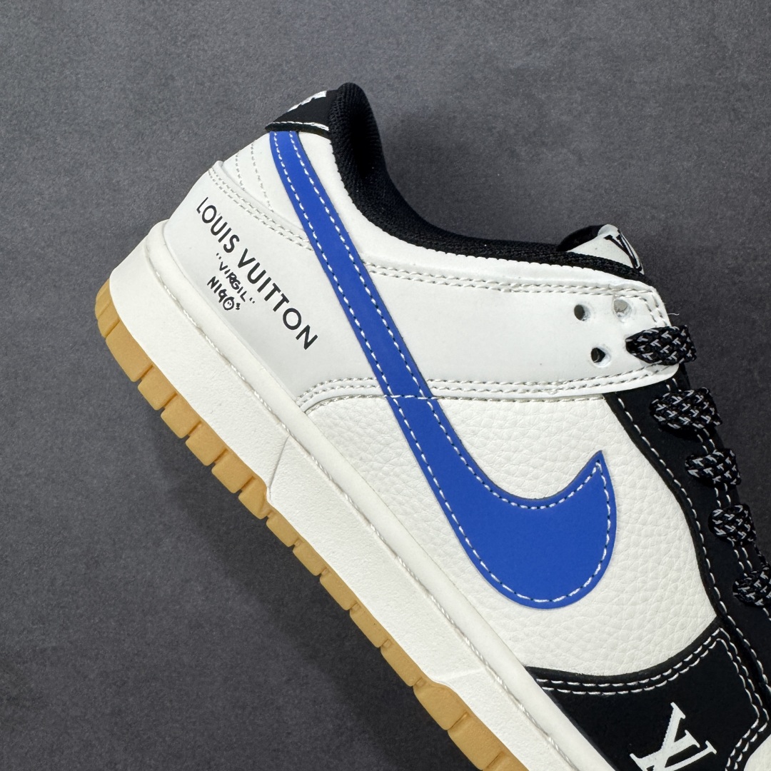 图片[6]-【定制版】Nike SB Dunk Low LV联名 米黑篮生胶 周年高端定制 低帮休闲板鞋 JP1628-003  #定制鞋盒 大厂纯原品质出货 超高清洁度 皮料切割干净无任何毛边 细节完美   尺码：36 36.5 37.5 38 38.5 39 40 40.5 41 42 42.5 43 44 44.5 45 编码：HXSB330340-选品中心