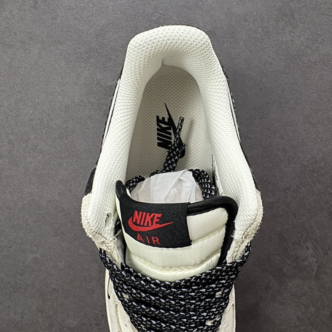 图片[7]-【定制版】Nike Air Force 1 \’07 Low “李维斯联名——米灰黑织标”空军一号 高端定制 低帮 运动鞋 休闲鞋 折边针车 工艺难度大 原楦头原纸板 原装鞋盒 定制五金配件 内置全掌气垫 原厂鞋底 货号：MZ9588-800 尺码：36 36.5 37.5 38 38.5 39 40 40.5 41 42 42.5 43 44 44.5 45-选品中心