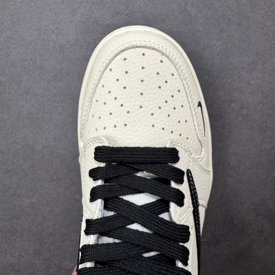 图片[8]-【定制版】Nike Jordan Air Jordan 1 “NIKE联名——飞人米黑勾” 高端定制 乔丹低帮休闲板鞋 大厂纯原品质出货 纯正版型 定制鞋盒 皮料切割干净无任何毛边 细节完美 超高清洁度 货号：DD7866-105 尺码：36 36.5 37.5 38 38.5 39 40 40.5 41 42 42.5 43 44 44.5 45-选品中心