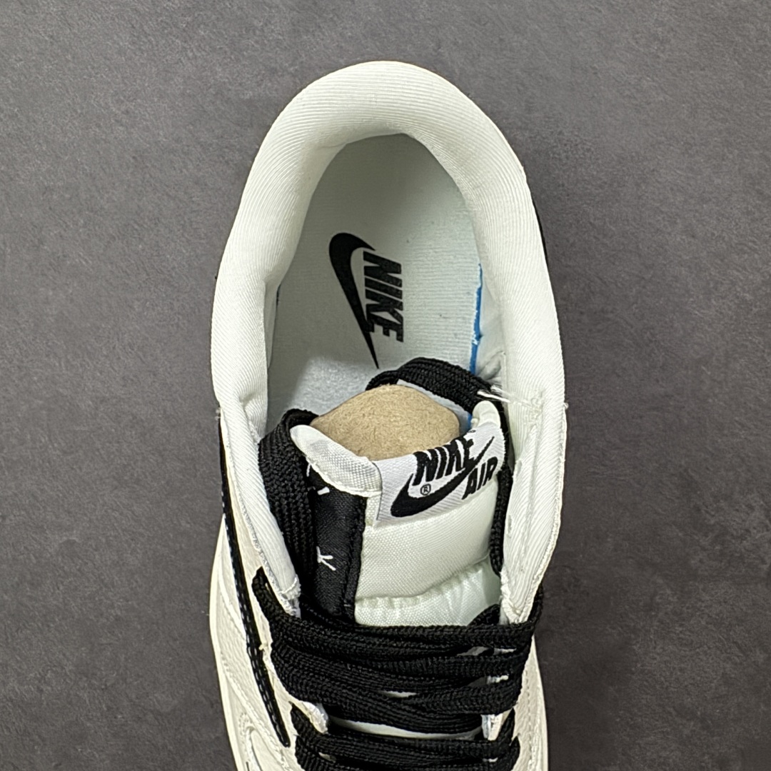 图片[7]-【定制版】Nike Jordan Air Jordan 1 “NIKE联名——飞人米黑勾” 高端定制 乔丹低帮休闲板鞋 大厂纯原品质出货 纯正版型 定制鞋盒 皮料切割干净无任何毛边 细节完美 超高清洁度 货号：DD7866-105 尺码：36 36.5 37.5 38 38.5 39 40 40.5 41 42 42.5 43 44 44.5 45-选品中心