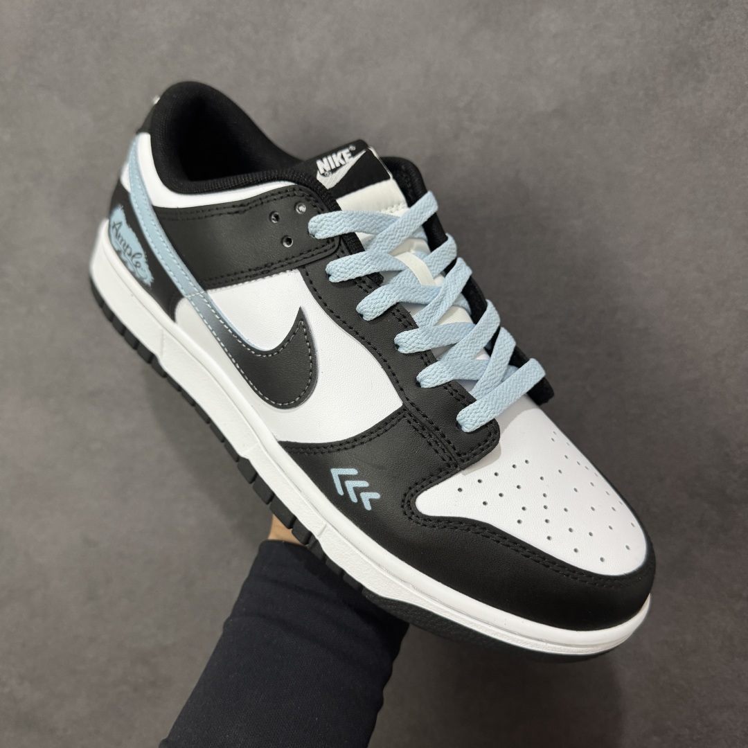 图片[3]-【定制版】Nike SB Dunk Low 35周年高端定制 低帮休闲板鞋 DD1391-100  #定制鞋盒 大厂纯原品质出货 超高清洁度 皮料切割干净无任何毛边 细节完美   尺码：40 40.5 41 42 42.5 43 44 44.5 45 46 编码：HXSB290300-选品中心