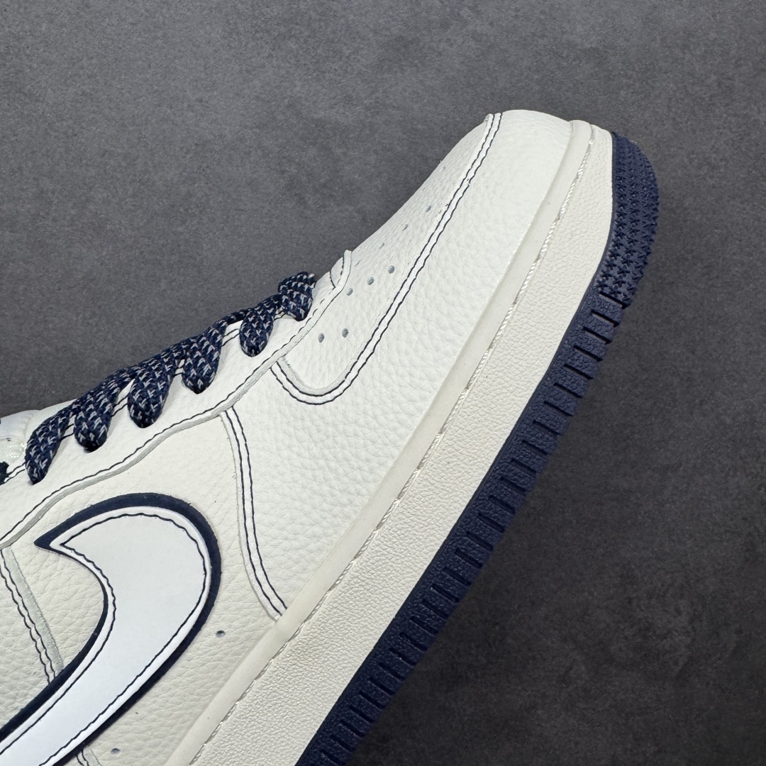 图片[5]-【定制版】NIke Air Force 1 \’07 Low “Supreme联名-米蓝兔八哥”空军一号 低帮 运动鞋 休闲鞋 折边针车 工艺难度大 原楦头原纸板 原装鞋盒 定制五金配件 内置全掌气垫 原厂鞋底 货号：SM6668-113 尺码：36 36.5 37.5 38 38.5 39 40 40.5 41 42 42.5 43 44 44.5 45-选品中心