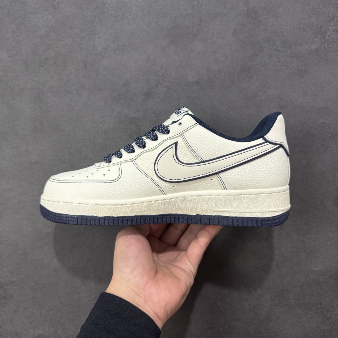 图片[2]-【定制版】NIke Air Force 1 \’07 Low “Supreme联名-米蓝兔八哥”空军一号 低帮 运动鞋 休闲鞋 折边针车 工艺难度大 原楦头原纸板 原装鞋盒 定制五金配件 内置全掌气垫 原厂鞋底 货号：SM6668-113 尺码：36 36.5 37.5 38 38.5 39 40 40.5 41 42 42.5 43 44 44.5 45-选品中心