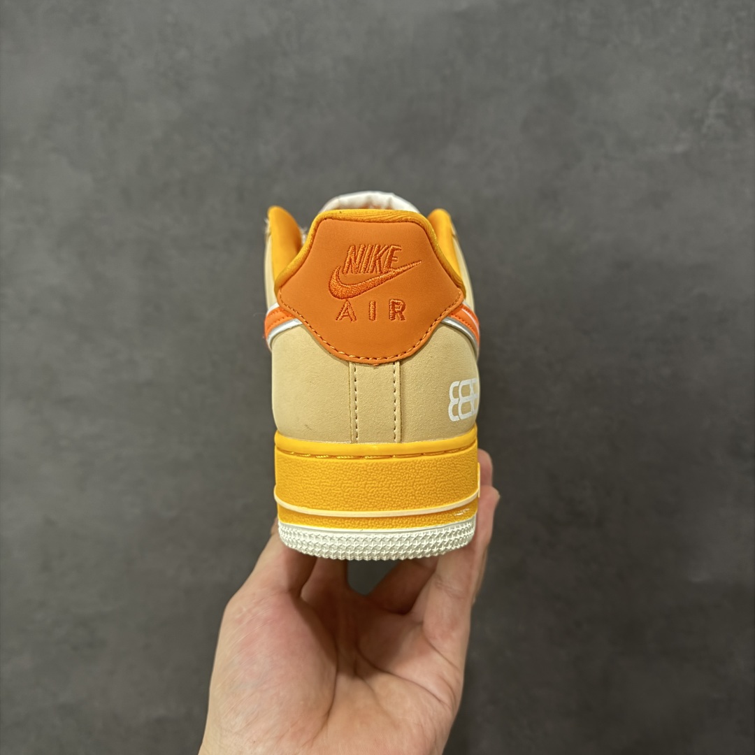 图片[4]-【定制版】NIke Air Force 1 \’07 Low “巴黎世家联名——活力橙”空军一号 低帮 运动鞋 休闲鞋 折边针车 工艺难度大 原楦头原纸板 原装鞋盒 定制五金配件 内置全掌气垫 原厂鞋底 货号：SY1388-002 尺码：36 36.5 37.5 38 38.5 39 40 40.5 41 42 42.5 43 44 44.5 45 编码：HXSA310320-选品中心