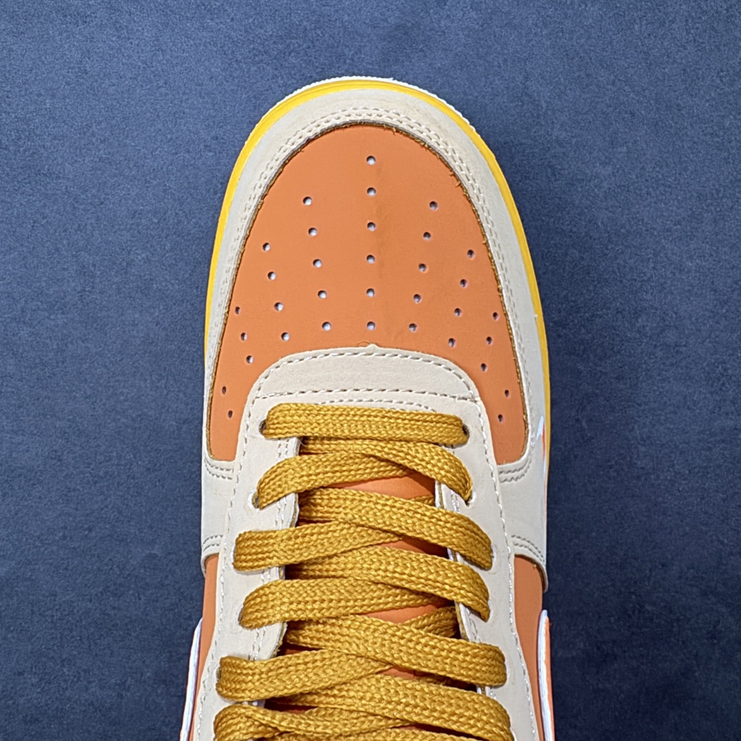 图片[8]-【定制版】NIke Air Force 1 \’07 Low “巴黎世家联名——活力橙”空军一号 低帮 运动鞋 休闲鞋 折边针车 工艺难度大 原楦头原纸板 原装鞋盒 定制五金配件 内置全掌气垫 原厂鞋底 货号：SY1388-002 尺码：36 36.5 37.5 38 38.5 39 40 40.5 41 42 42.5 43 44 44.5 45 编码：HXSA310320-选品中心