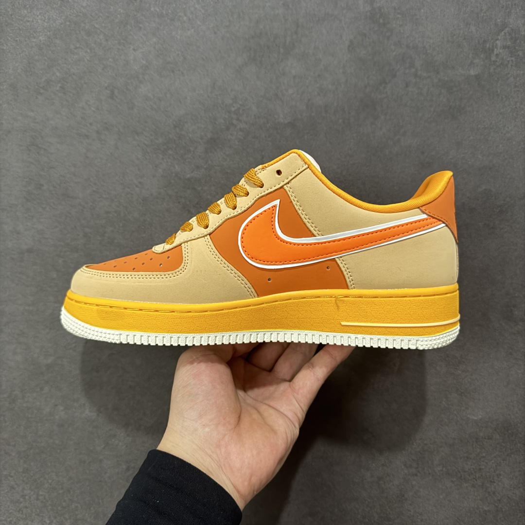 图片[2]-【定制版】NIke Air Force 1 \’07 Low “巴黎世家联名——活力橙”空军一号 低帮 运动鞋 休闲鞋 折边针车 工艺难度大 原楦头原纸板 原装鞋盒 定制五金配件 内置全掌气垫 原厂鞋底 货号：SY1388-002 尺码：36 36.5 37.5 38 38.5 39 40 40.5 41 42 42.5 43 44 44.5 45 编码：HXSA310320-选品中心