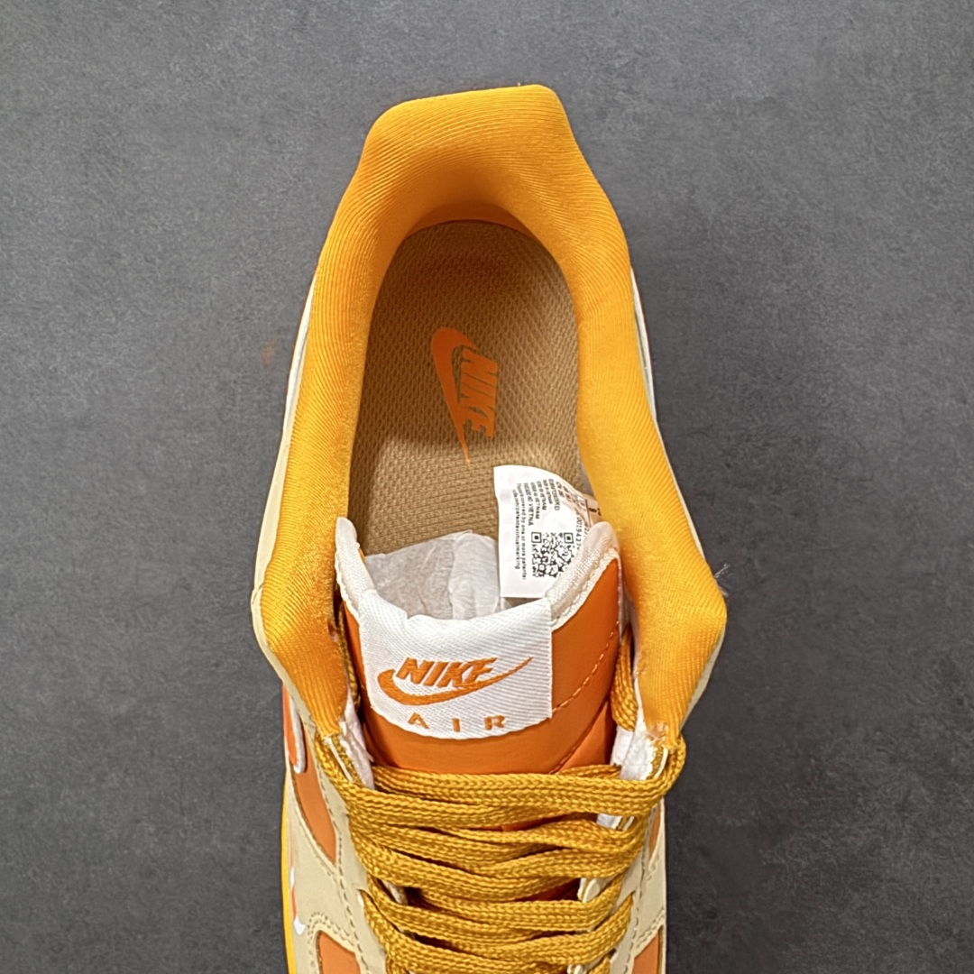 图片[7]-【定制版】NIke Air Force 1 \’07 Low “巴黎世家联名——活力橙”空军一号 低帮 运动鞋 休闲鞋 折边针车 工艺难度大 原楦头原纸板 原装鞋盒 定制五金配件 内置全掌气垫 原厂鞋底 货号：SY1388-002 尺码：36 36.5 37.5 38 38.5 39 40 40.5 41 42 42.5 43 44 44.5 45 编码：HXSA310320-选品中心