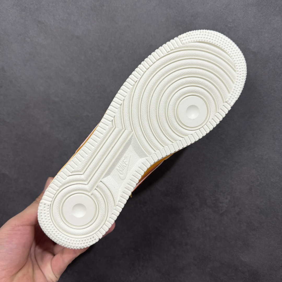 图片[9]-【定制版】NIke Air Force 1 \’07 Low “巴黎世家联名——活力橙”空军一号 低帮 运动鞋 休闲鞋 折边针车 工艺难度大 原楦头原纸板 原装鞋盒 定制五金配件 内置全掌气垫 原厂鞋底 货号：SY1388-002 尺码：36 36.5 37.5 38 38.5 39 40 40.5 41 42 42.5 43 44 44.5 45 编码：HXSA310320-选品中心