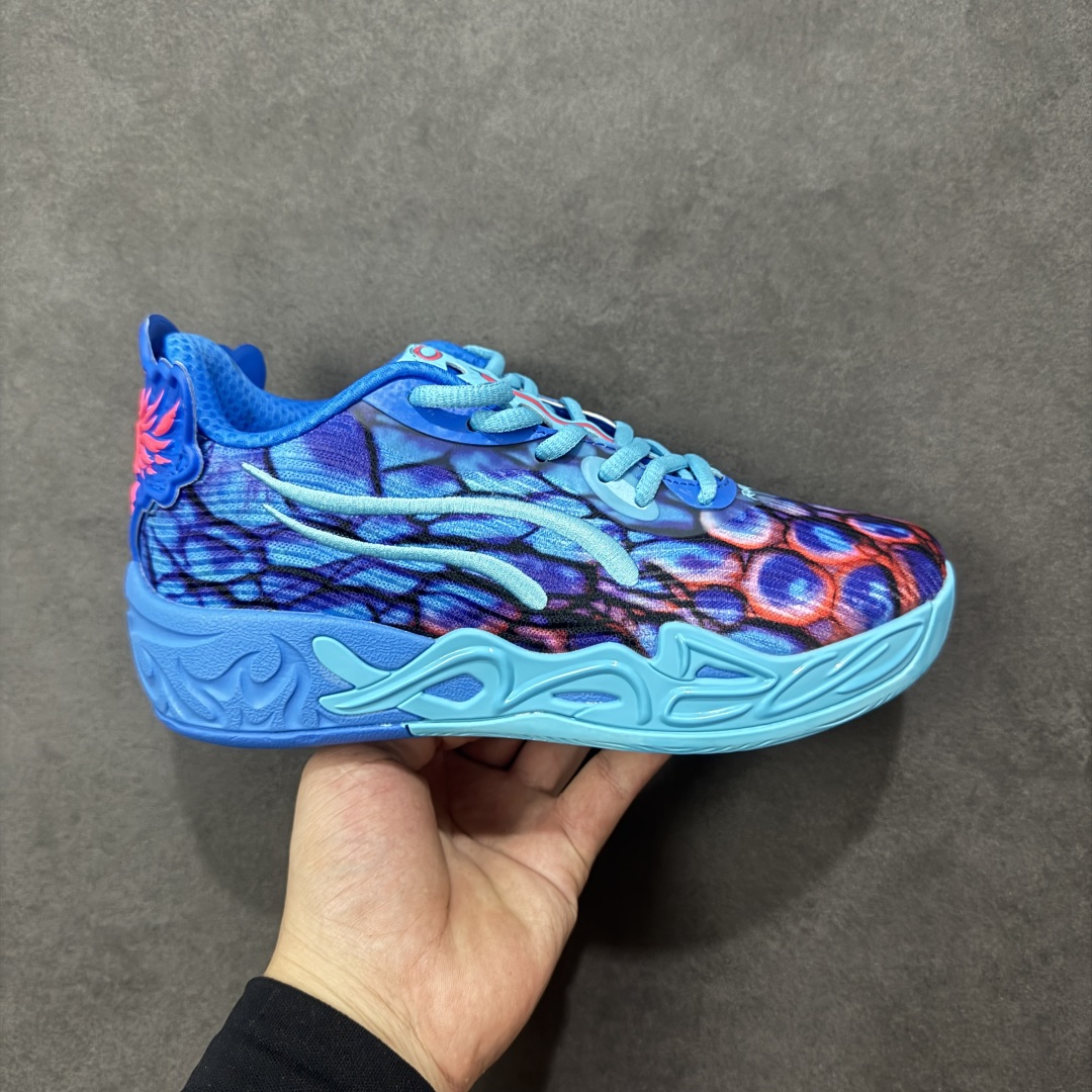 【公司级】PUMA彪马 MB.04 Low 舒适时尚 防滑耐磨 低帮 篮球鞋 货号：311318-01 尺码：36-46带半码-选品中心