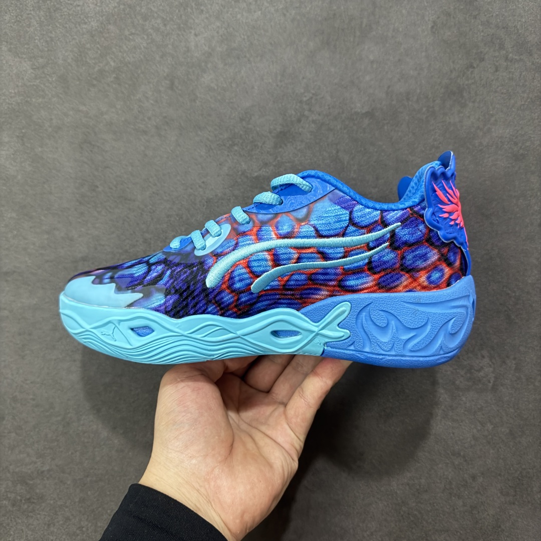 图片[2]-【公司级】PUMA彪马 MB.04 Low 舒适时尚 防滑耐磨 低帮 篮球鞋 货号：311318-01 尺码：36-46带半码-选品中心