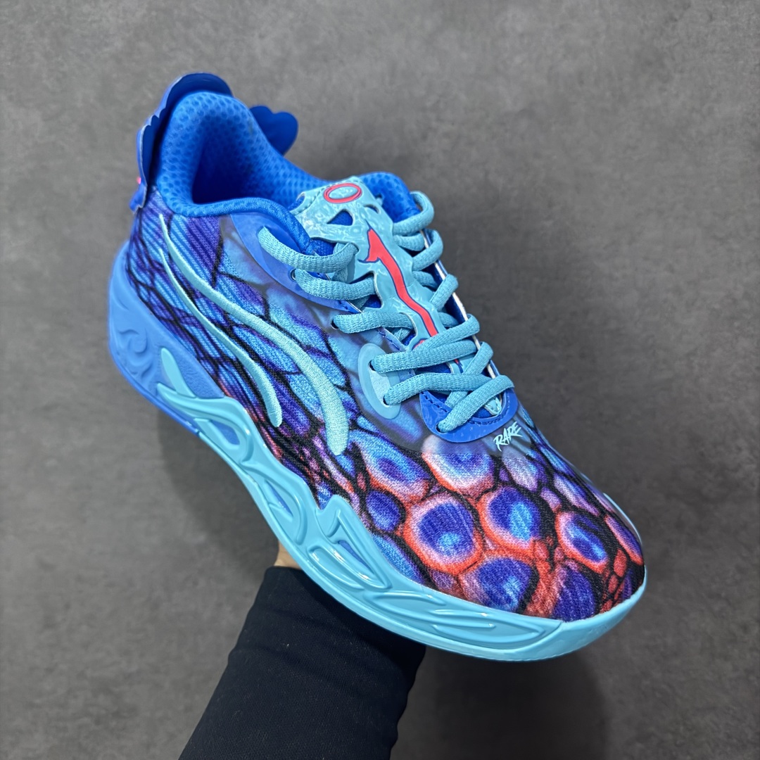 图片[3]-【公司级】PUMA彪马 MB.04 Low 舒适时尚 防滑耐磨 低帮 篮球鞋 货号：311318-01 尺码：36-46带半码-选品中心