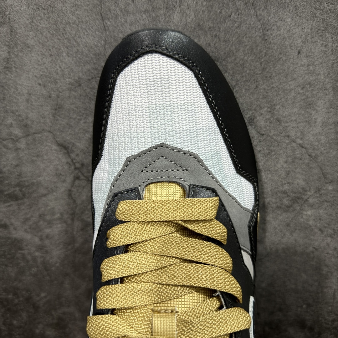 图片[5]-【外贸纯原】.SWOOSH x Nike Air Max 1 \”Big Head Mode\”舒适百搭 低帮跑步鞋 男女同款 黑灰色 IB9898-001 外贸大厂出品 原鞋购入开发 耗时数月研发 原厂皮 原厂辅料 原厂配件 原楦 原纸板 真真的 目前T1品质 尺码：36-47.5-选品中心