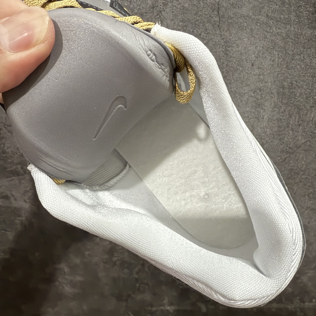 图片[8]-【外贸纯原】.SWOOSH x Nike Air Max 1 \”Big Head Mode\”舒适百搭 低帮跑步鞋 男女同款 黑灰色 IB9898-001 外贸大厂出品 原鞋购入开发 耗时数月研发 原厂皮 原厂辅料 原厂配件 原楦 原纸板 真真的 目前T1品质 尺码：36-47.5-选品中心