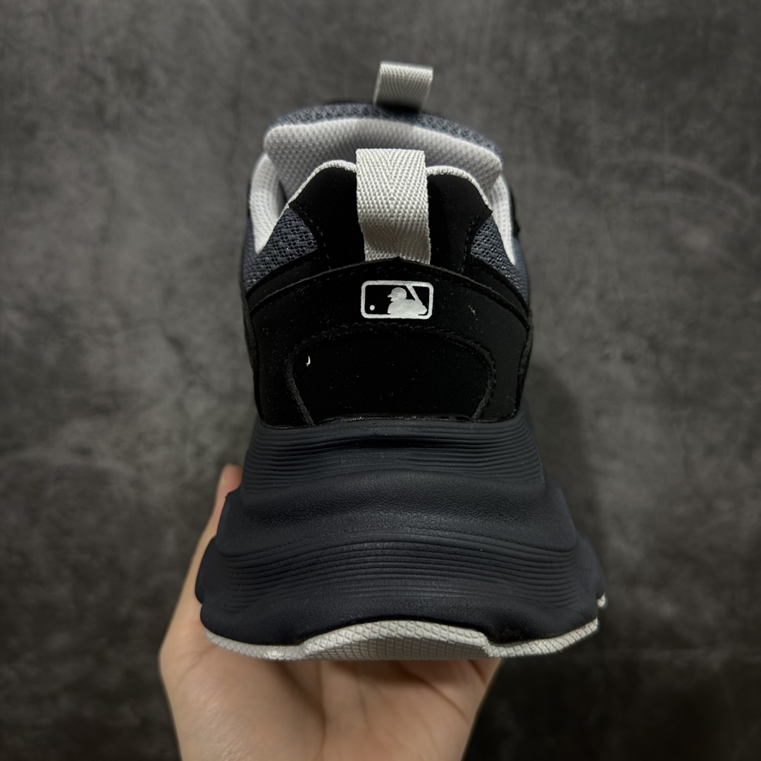 图片[4]-【纯原版】MLB Winner Chunky 25新款 NY百搭舒适休闲潮流运动厚底增高 防滑耐磨 低帮 老爹鞋 男女同款 潮流厚底时尚街头赛博皮面老爹鞋 MLB官方同步出货 虞书欣等众多潮流明星同款 高弹双层MD大底 原楦原档案数据开发版型（完美鞋头弧度/后套收口效果🆚市面文案版本‼️） 原厂立体填充鞋舌海绵 中底注胶孔原数据开发模具大底原厂转印标市面上唯一纯原版本 原材料打造 内增高6cm 原厂1：1模具开发 原厂进口纳米材质 原厂 全套手提袋 原盒雷射防伪标包装 天猫订单品质 官网尺码：35 36 36.5 37.5 38 38.5 39 40 40.5 41 42 42.5 43 44 45-选品中心