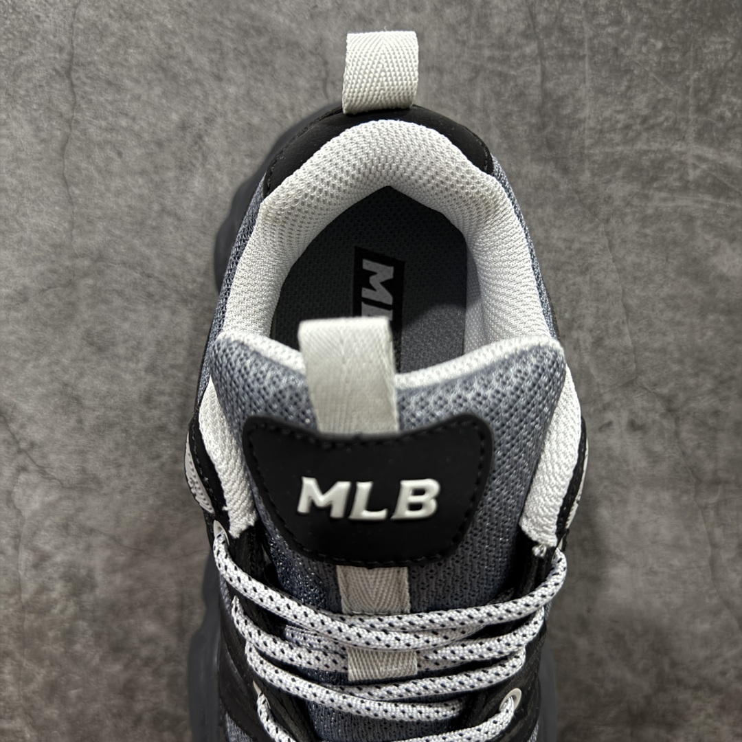 图片[8]-【纯原版】MLB Winner Chunky 25新款 NY百搭舒适休闲潮流运动厚底增高 防滑耐磨 低帮 老爹鞋 男女同款 潮流厚底时尚街头赛博皮面老爹鞋 MLB官方同步出货 虞书欣等众多潮流明星同款 高弹双层MD大底 原楦原档案数据开发版型（完美鞋头弧度/后套收口效果🆚市面文案版本‼️） 原厂立体填充鞋舌海绵 中底注胶孔原数据开发模具大底原厂转印标市面上唯一纯原版本 原材料打造 内增高6cm 原厂1：1模具开发 原厂进口纳米材质 原厂 全套手提袋 原盒雷射防伪标包装 天猫订单品质 官网尺码：35 36 36.5 37.5 38 38.5 39 40 40.5 41 42 42.5 43 44 45-选品中心